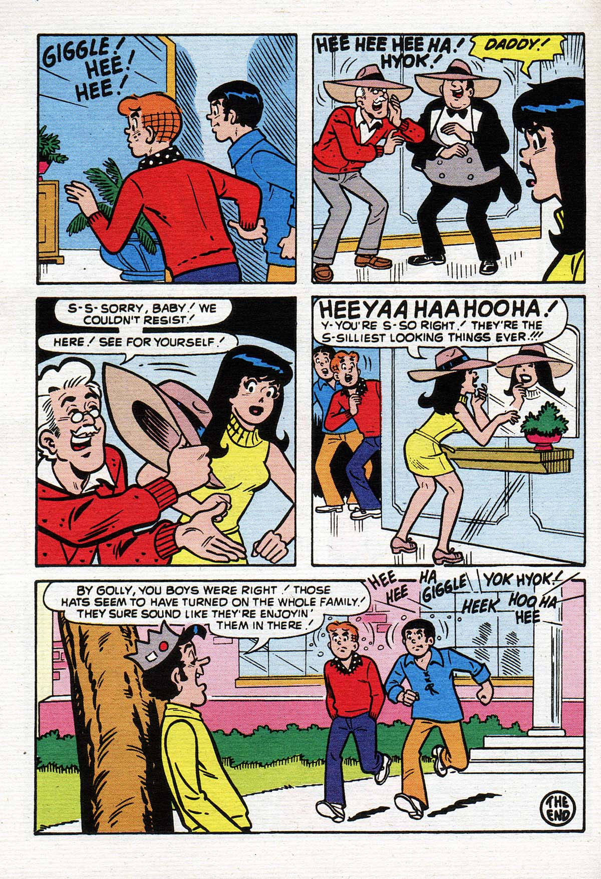 Read online Jughead's Double Digest Magazine comic -  Issue #94 - 143