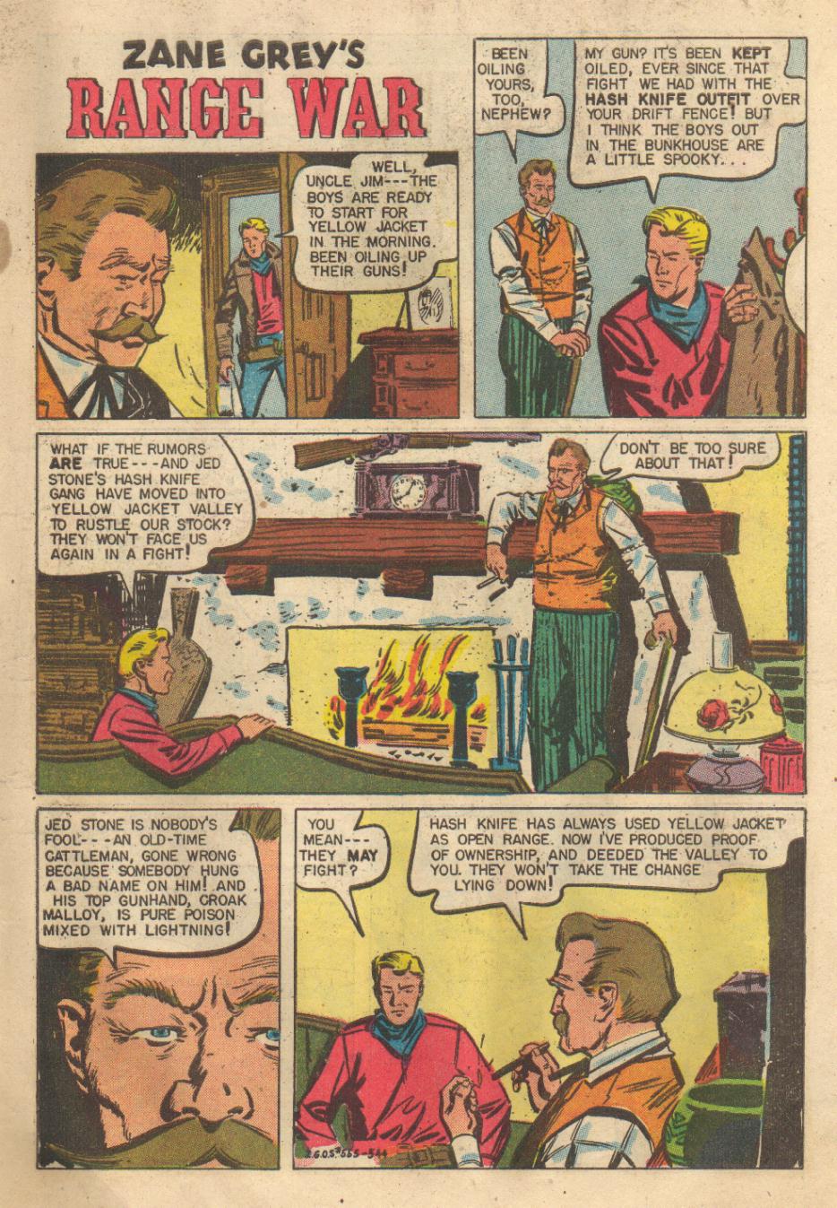 Read online Four Color Comics comic -  Issue #555 - 3