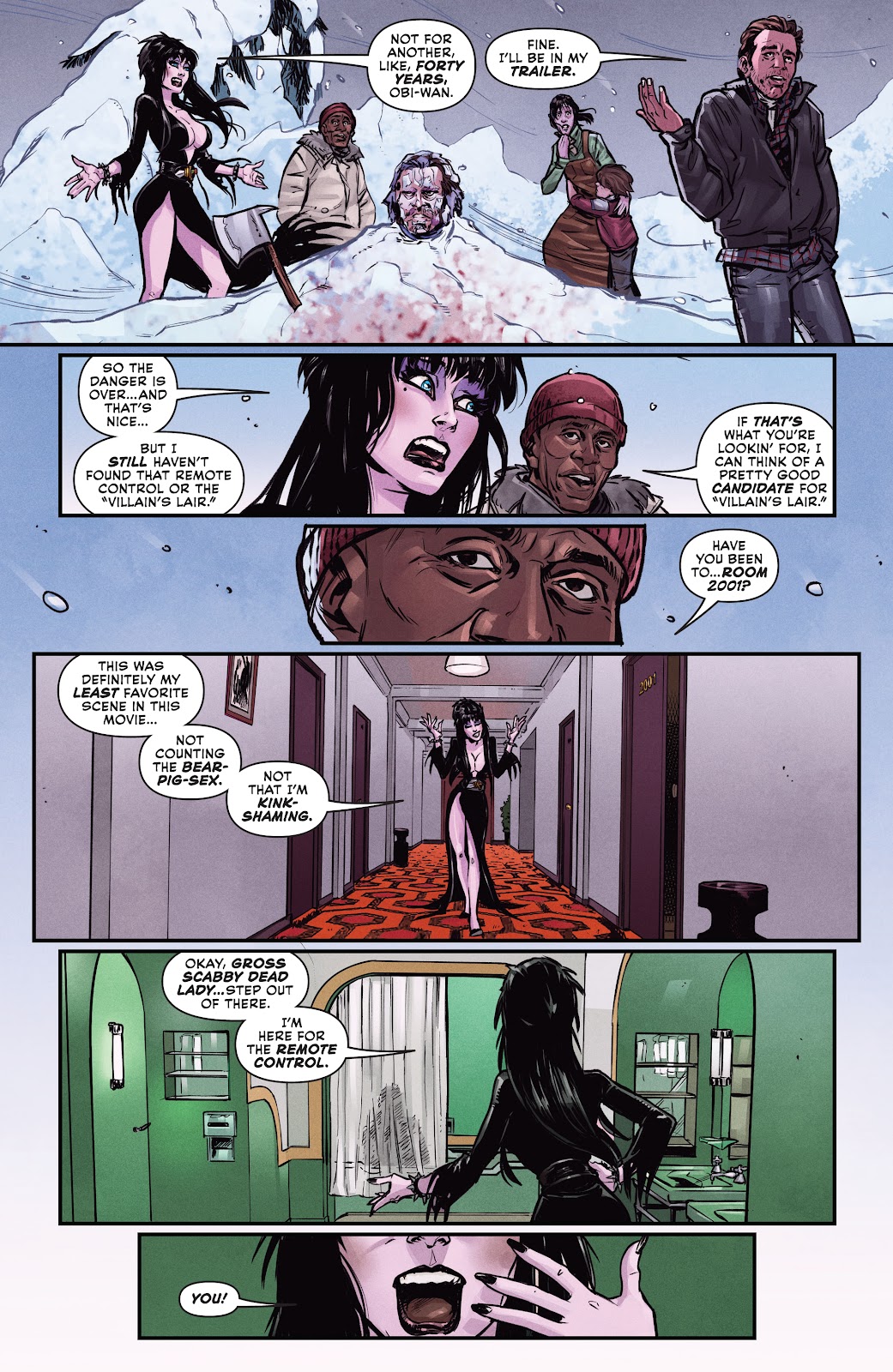 Elvira in Horrorland issue 2 - Page 22