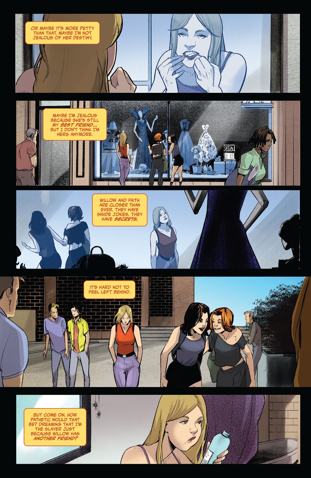 The Vampire Slayer issue 7 - Page 8