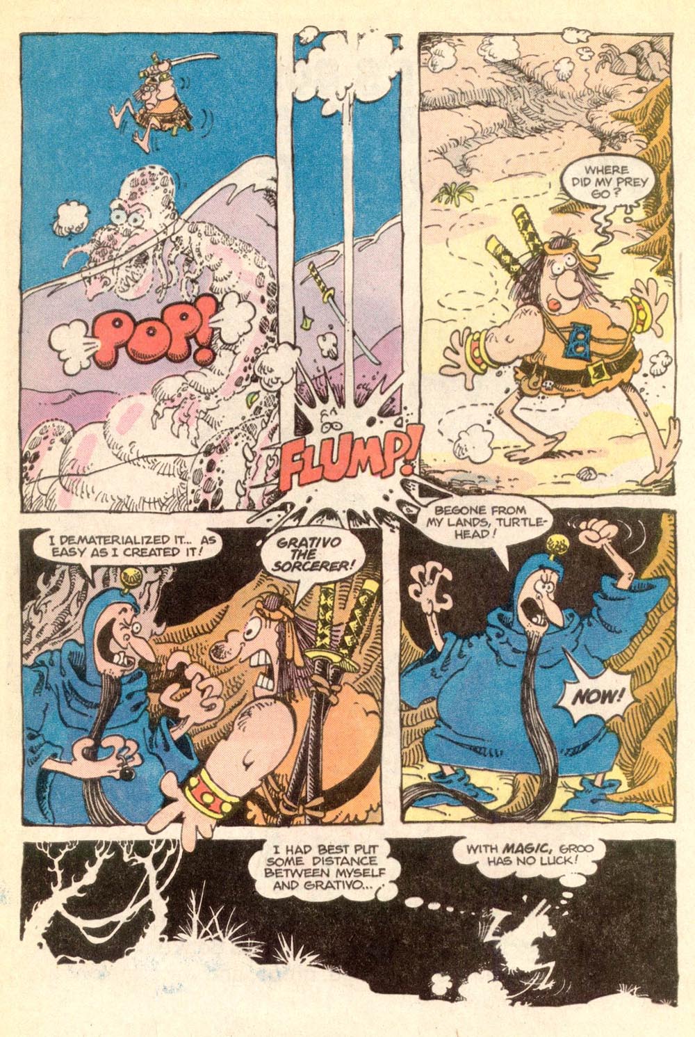 Read online Sergio Aragonés Groo the Wanderer comic -  Issue #21 - 5