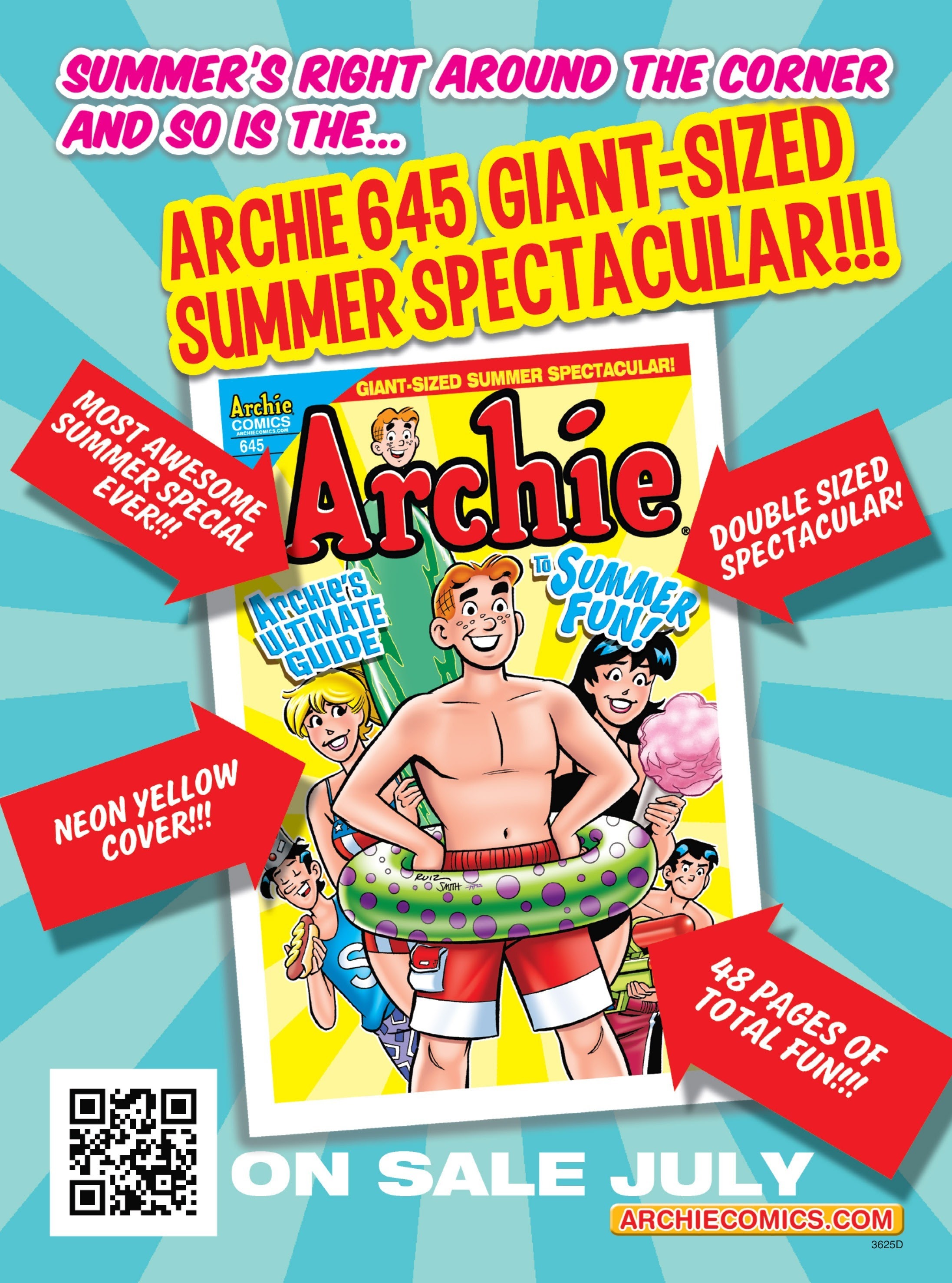 Read online Archie & Friends Double Digest comic -  Issue #27 - 62