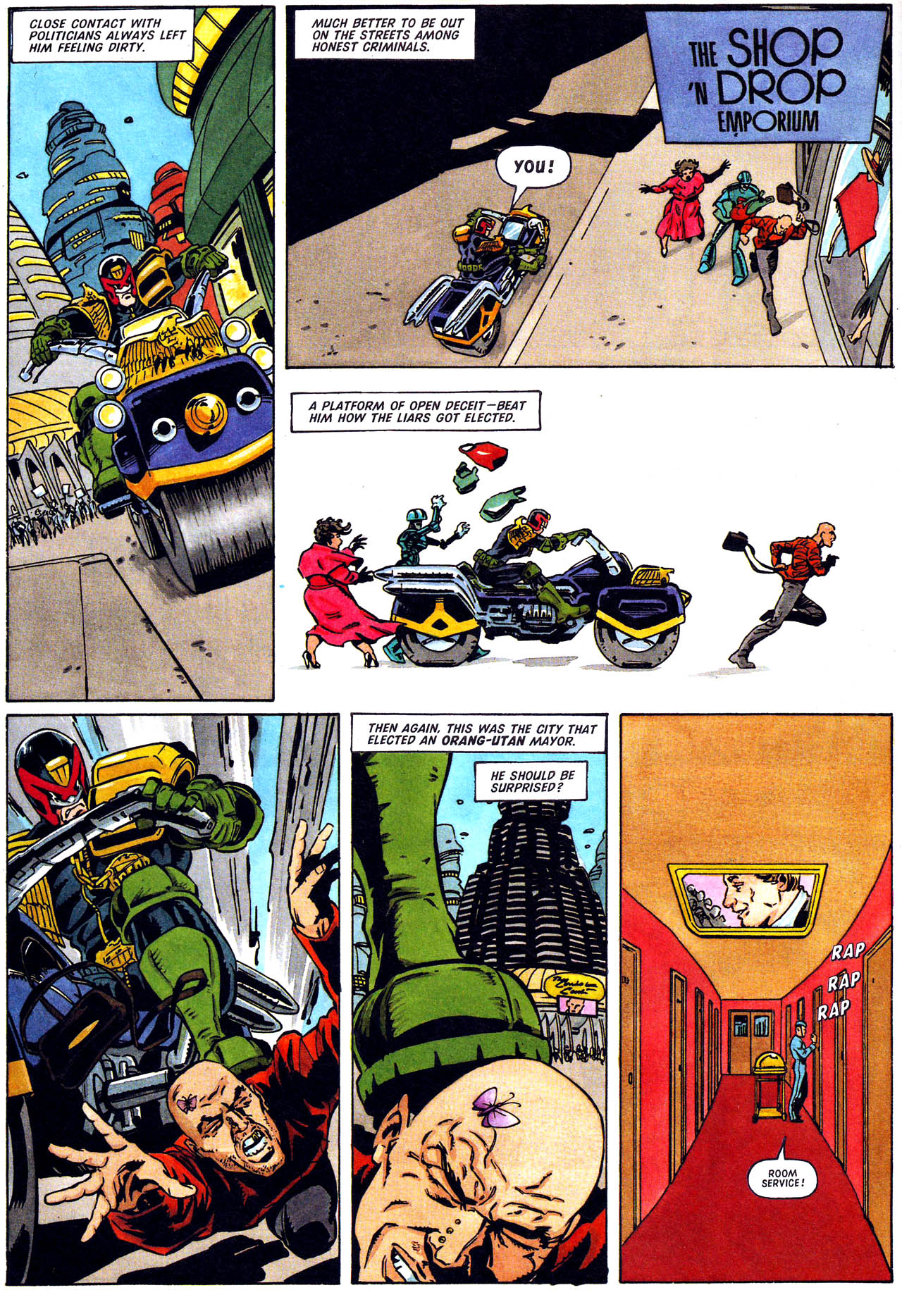 Read online Judge Dredd Megazine (vol. 3) comic -  Issue #41 - 8