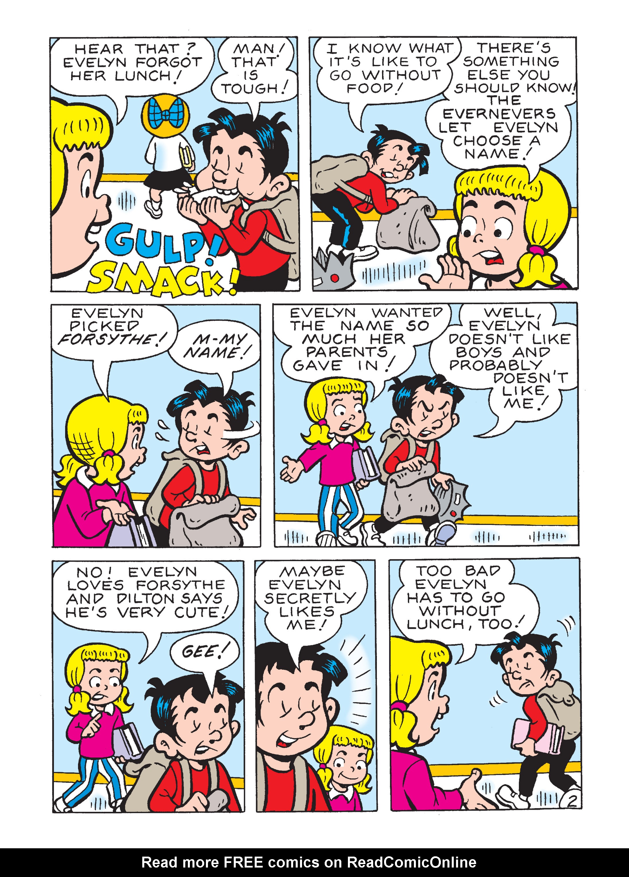 Read online Jughead's Double Digest Magazine comic -  Issue #191 - 49