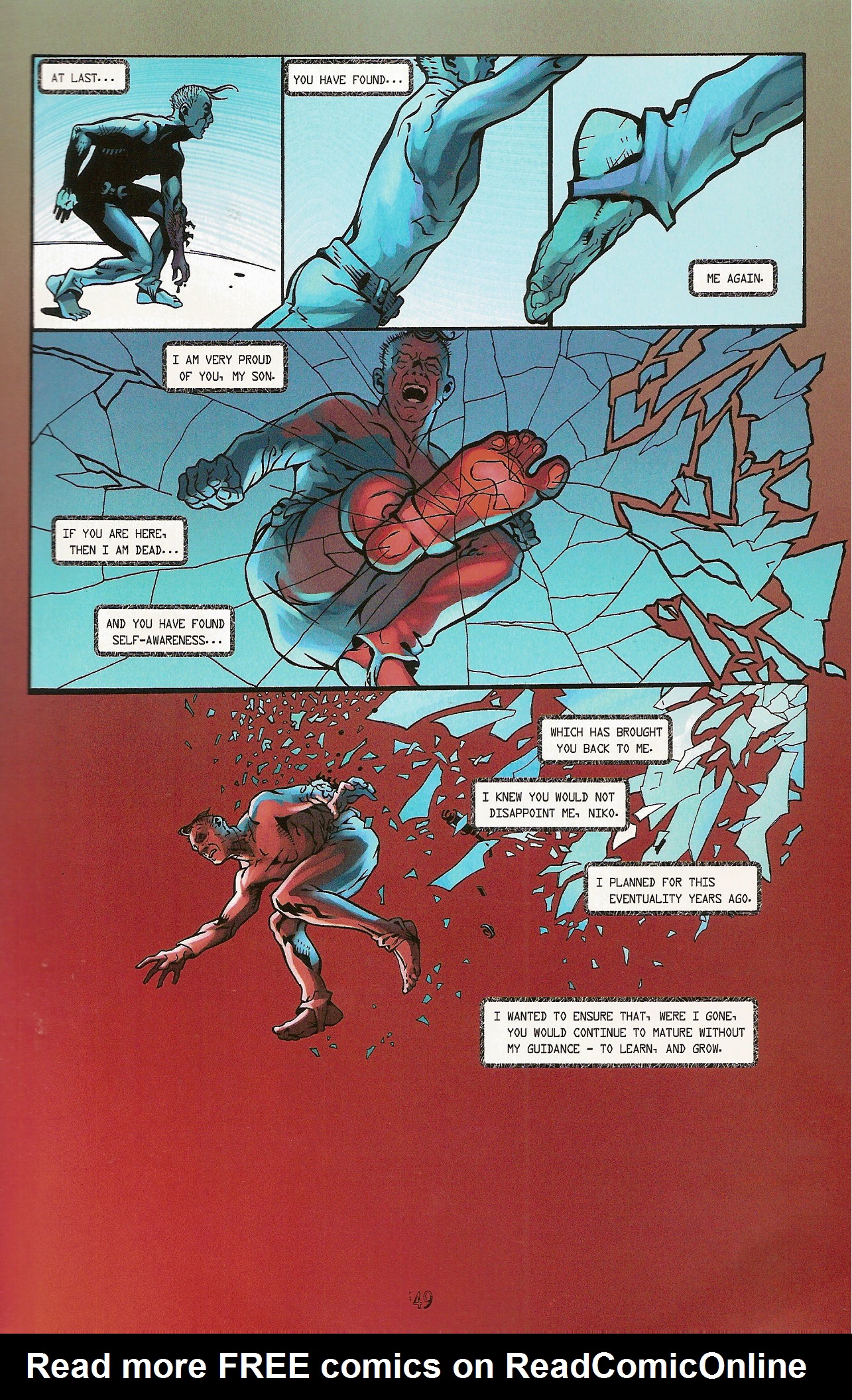 Read online Robotika: For A Few Rubles More comic -  Issue #3 & 4 - 49