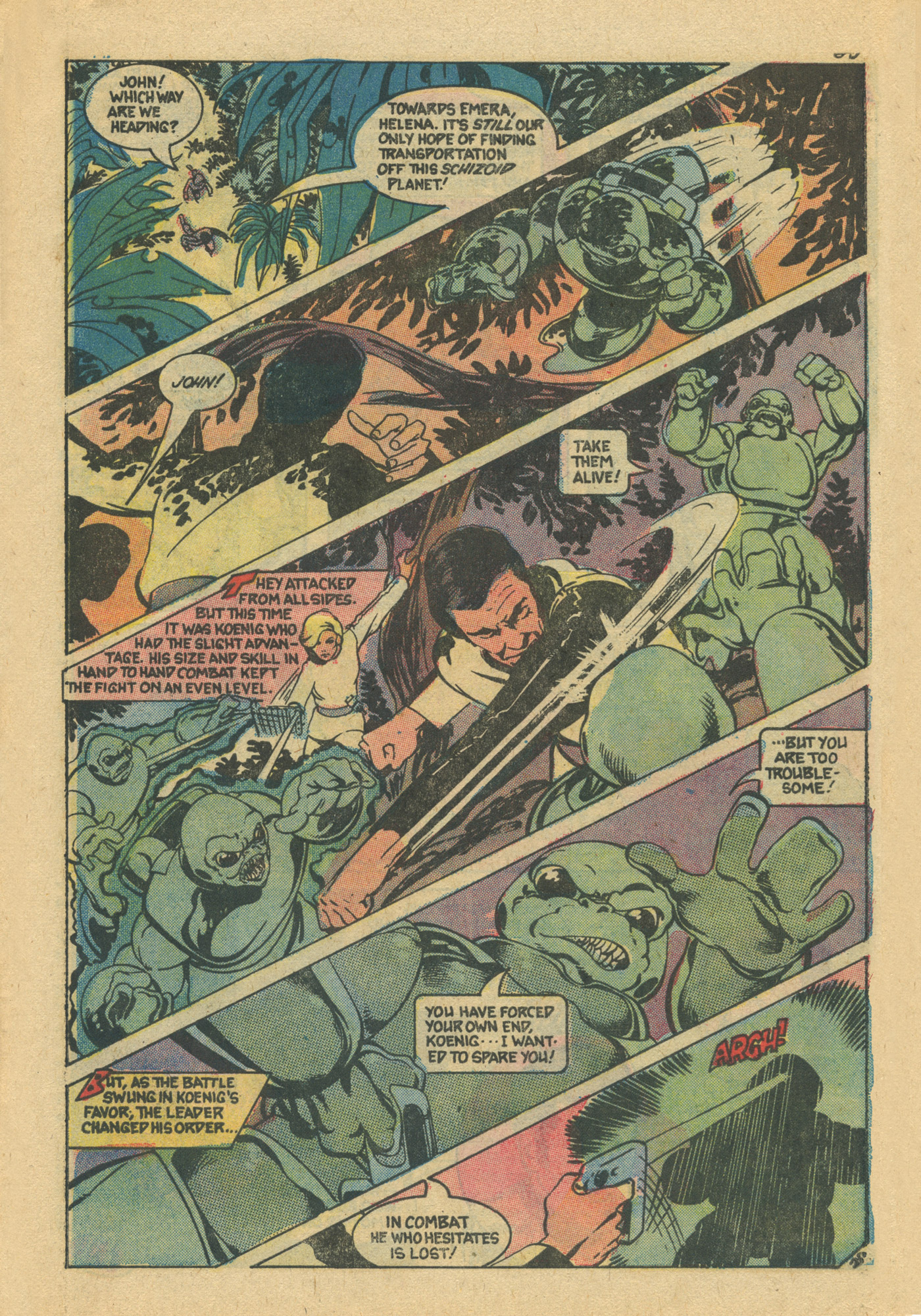 Read online Space: 1999 comic -  Issue #4 - 26