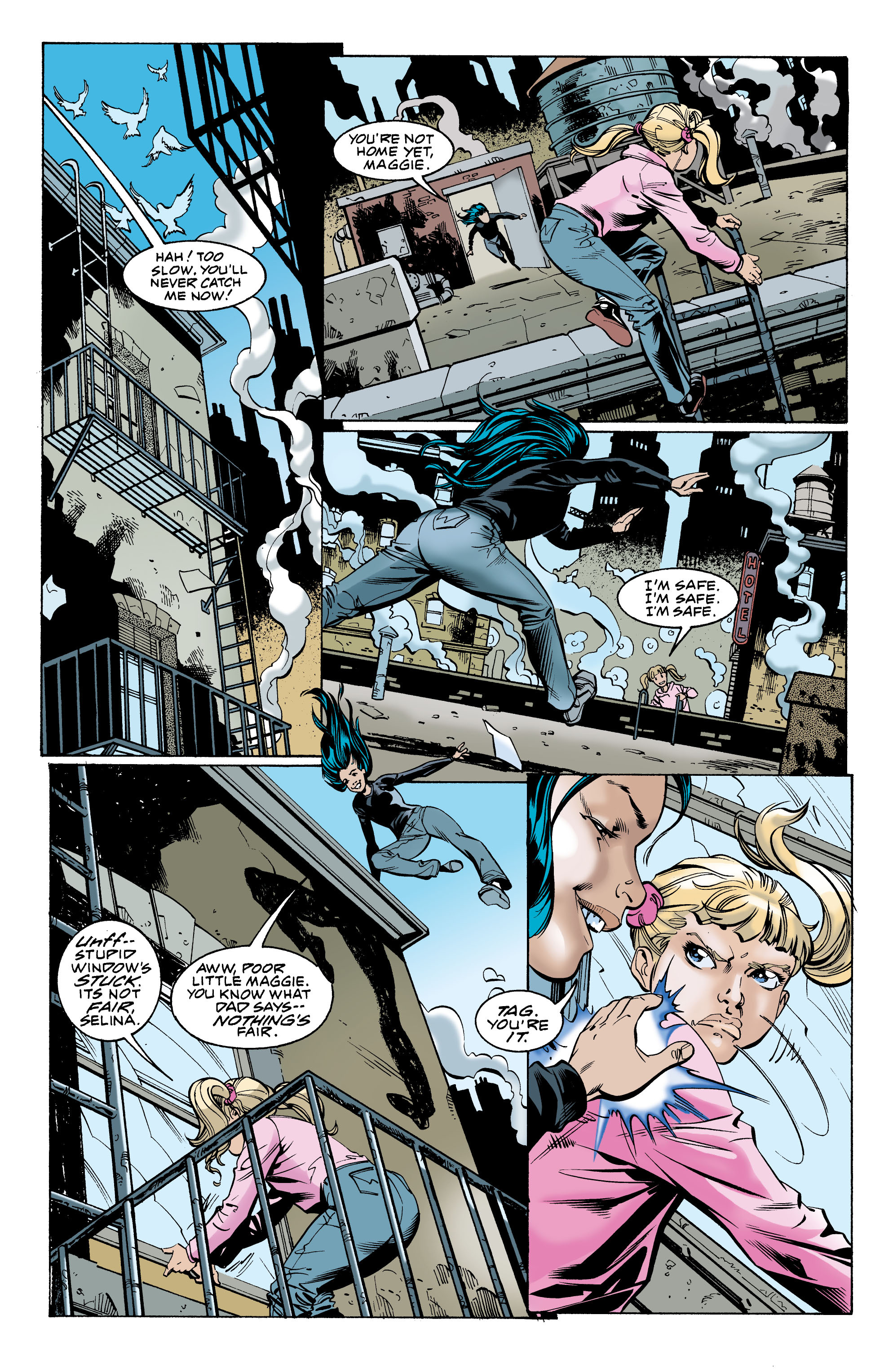 Read online Catwoman (1993) comic -  Issue #92 - 2