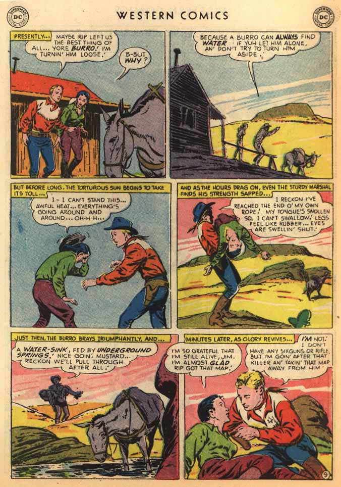 Read online Western Comics comic -  Issue #28 - 39