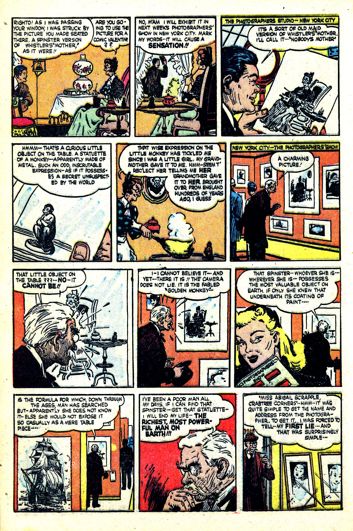 Read online Fritzi Ritz (1953) comic -  Issue #28 - 16