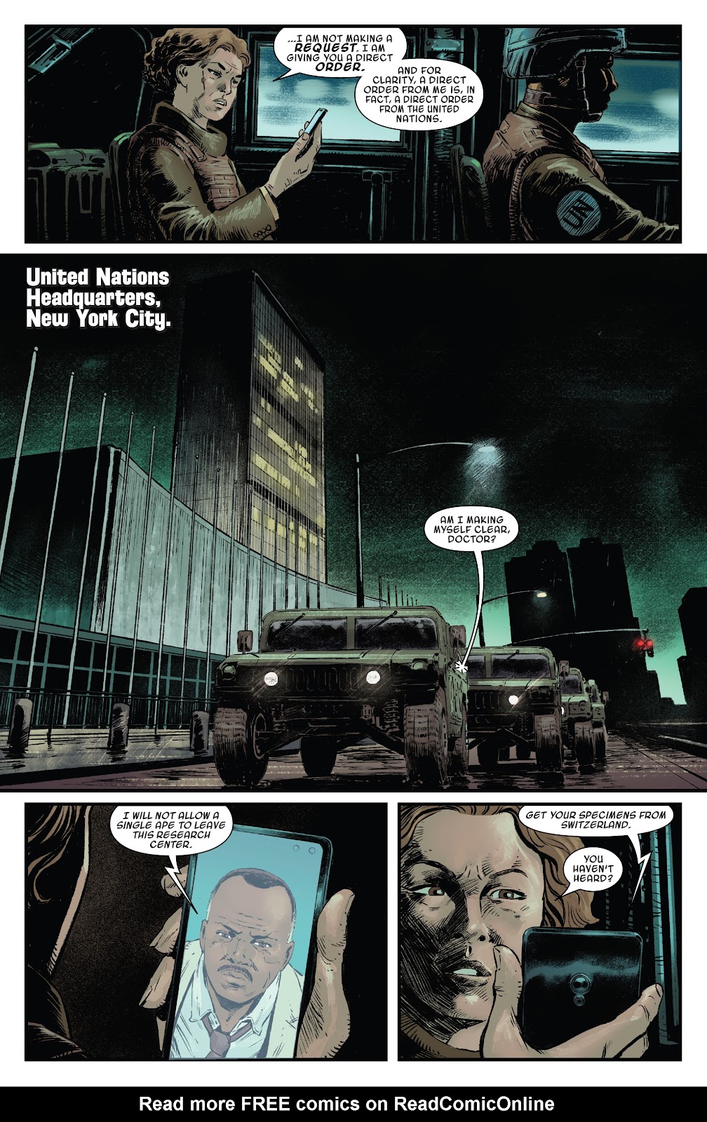 Planet of the Apes (2023) issue 2 - Page 8