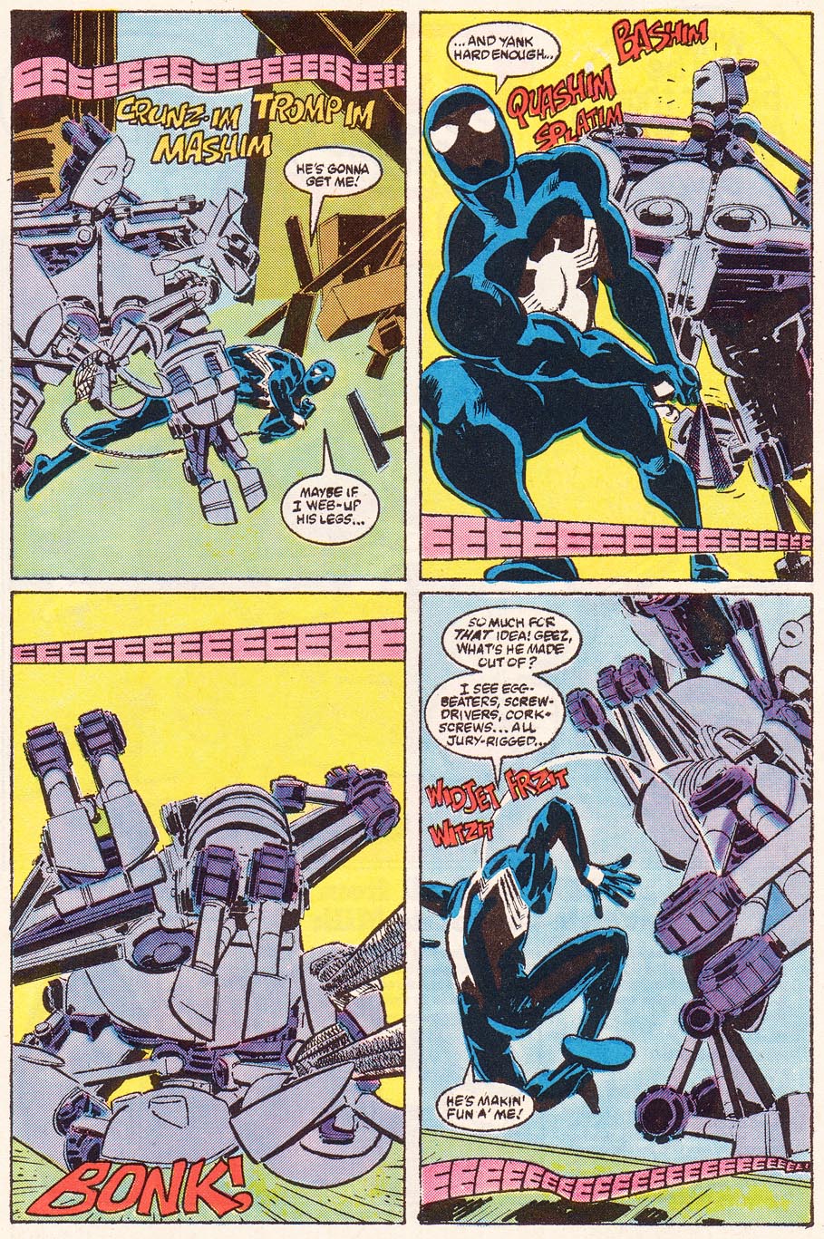 Web of Spider-Man (1985) issue Annual 1 - Page 6