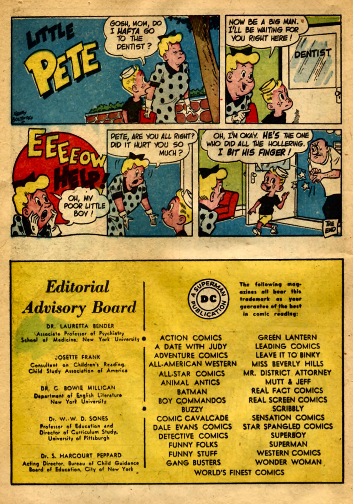 Adventure Comics (1938) 141 Page 23