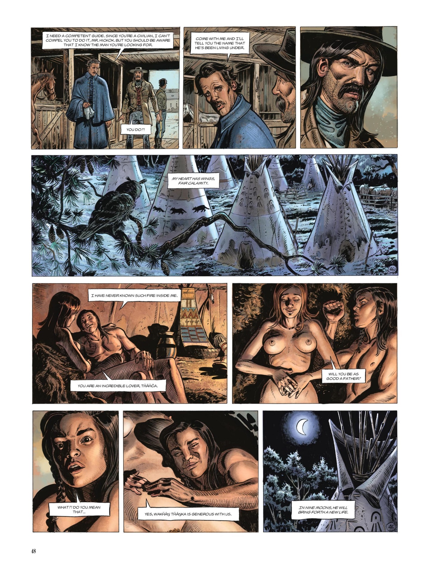 Read online Wild West (2020) comic -  Issue #2 - 48
