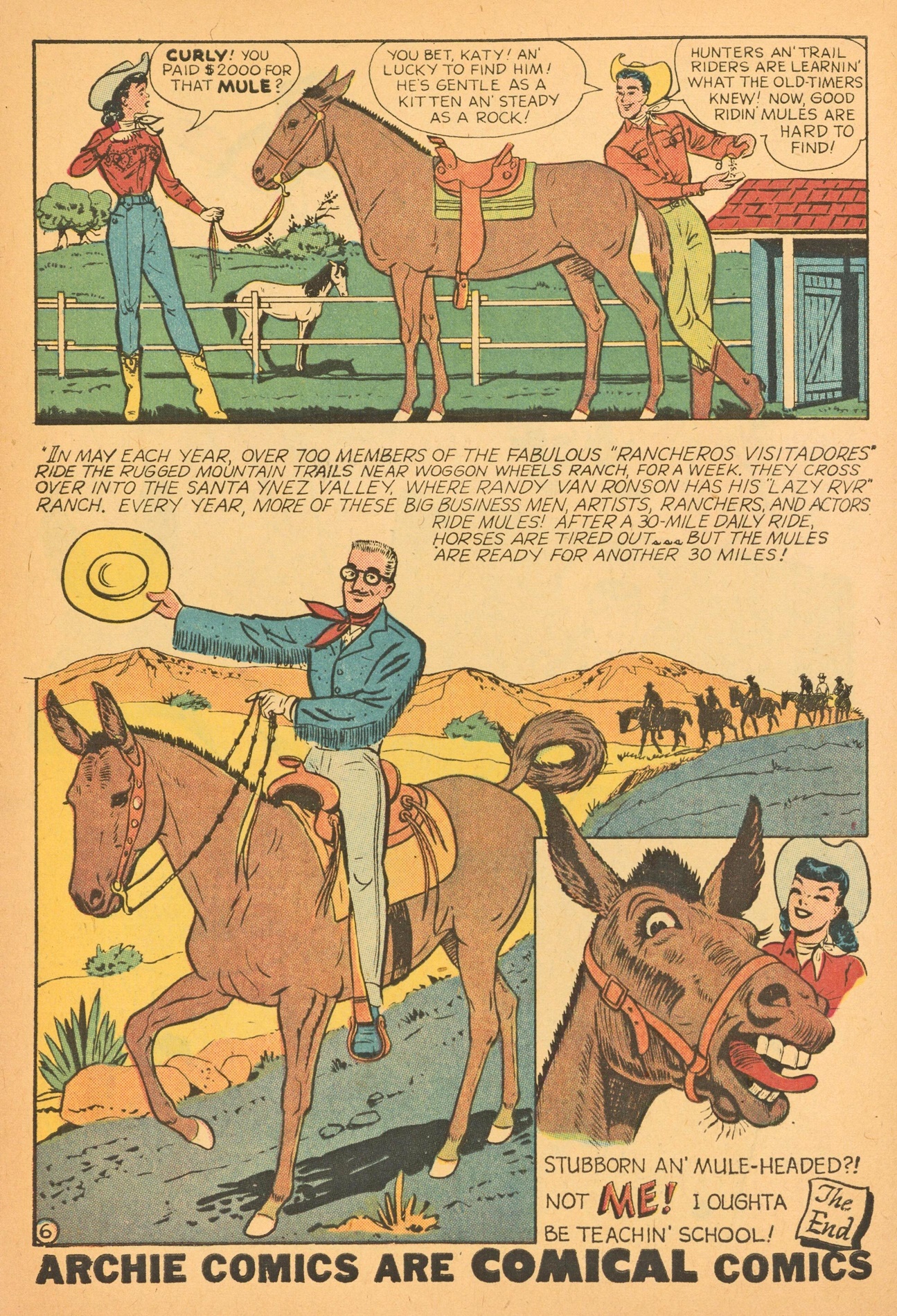 Read online Katy Keene (1949) comic -  Issue #43 - 34