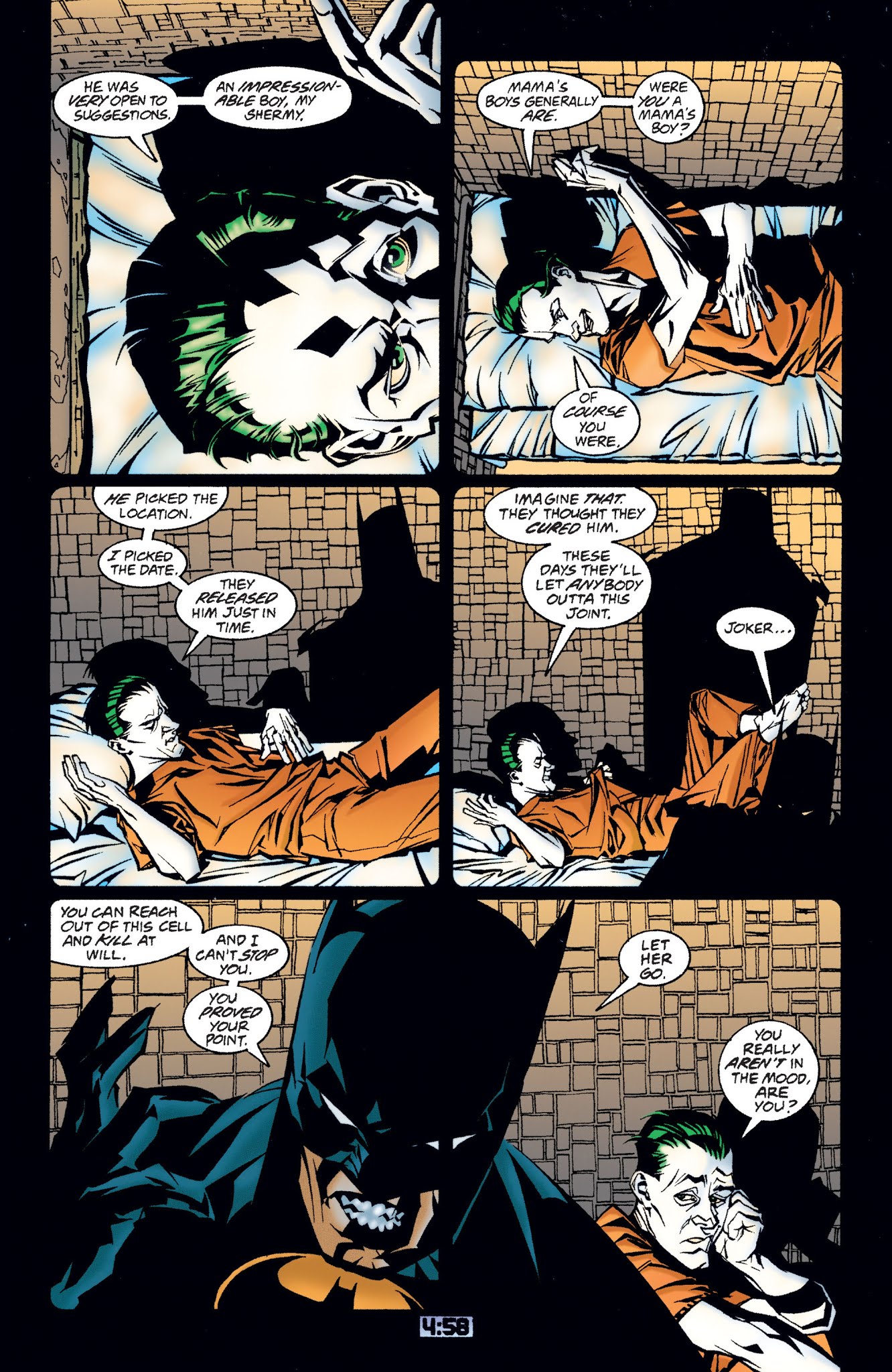 Read online Batman: Road To No Man's Land comic -  Issue # TPB 1 - 411
