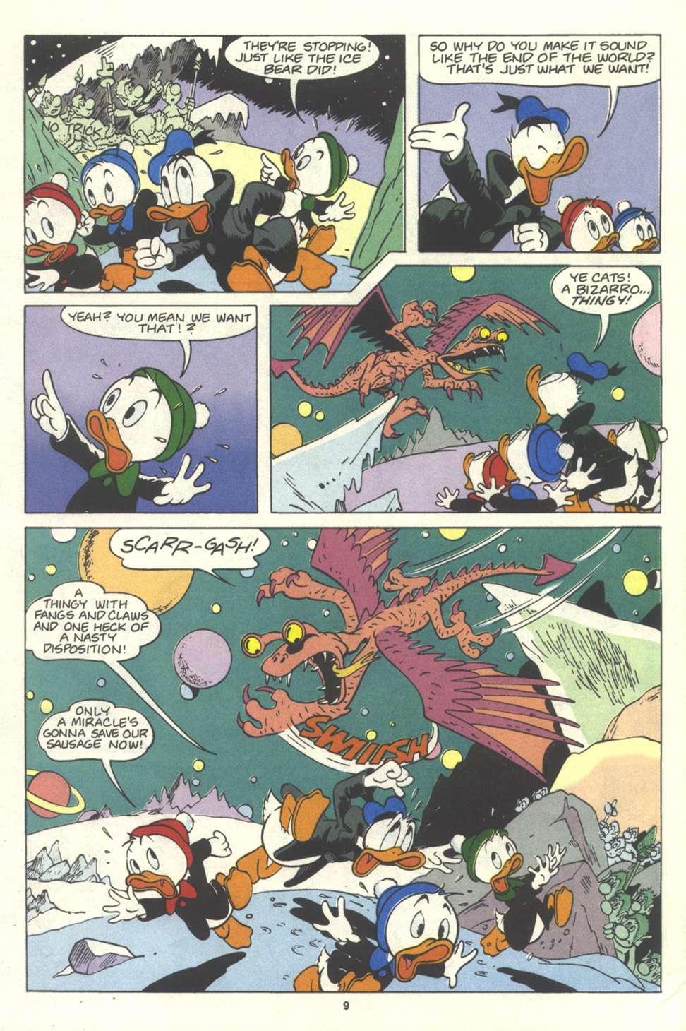 Read online Donald Duck Adventures comic -  Issue #20 - 32