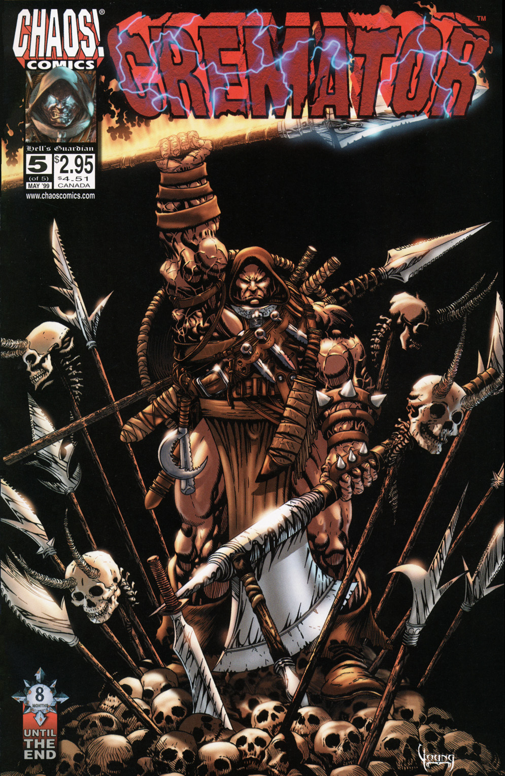 Read online Cremator: Hell's Guardian comic -  Issue #5 - 1