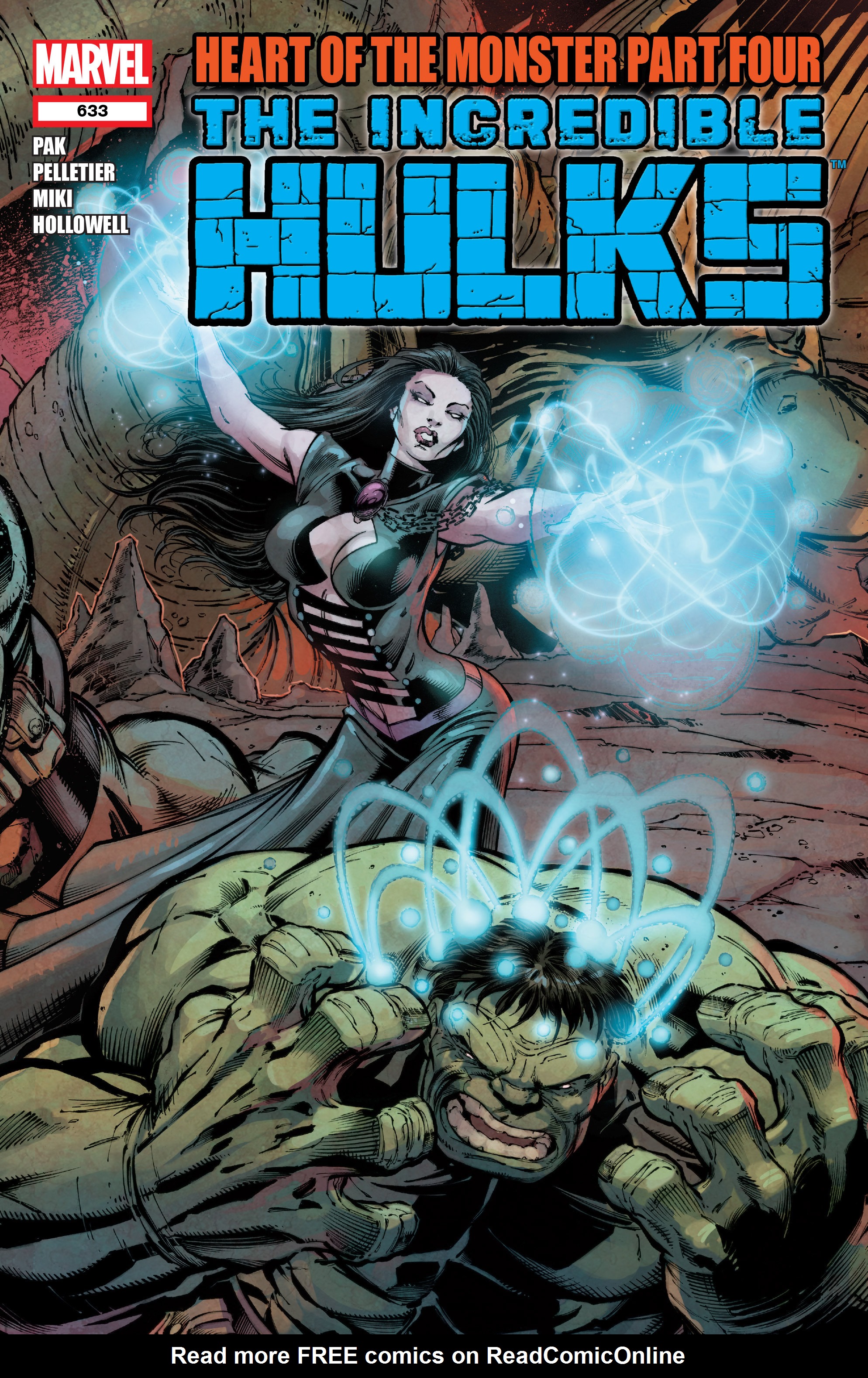 Read online Incredible Hulks (2010) comic -  Issue # _TPB Heart of the Monster - 68
