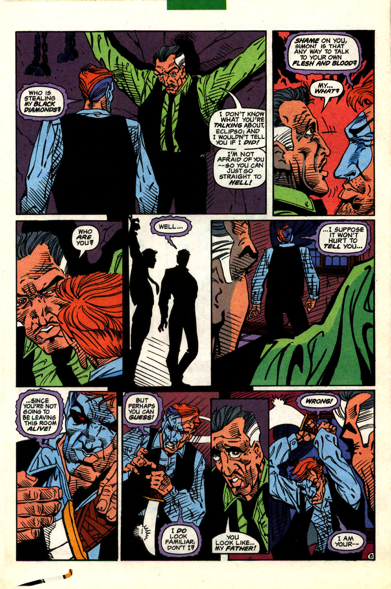 Eclipso Issue #17 #18 - English 9