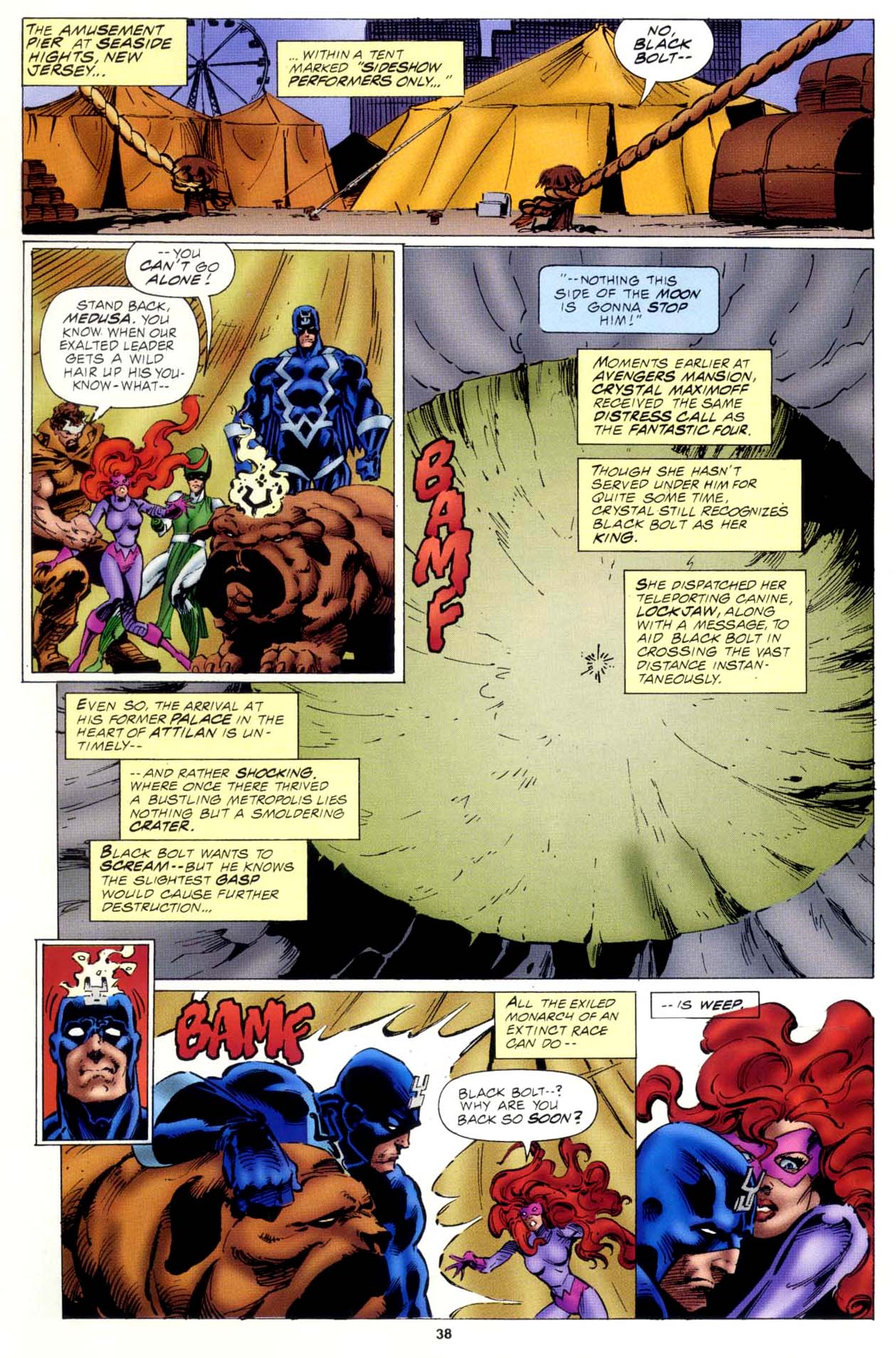 Read online Fantastic Four: Atlantis Rising comic -  Issue #1 - 37