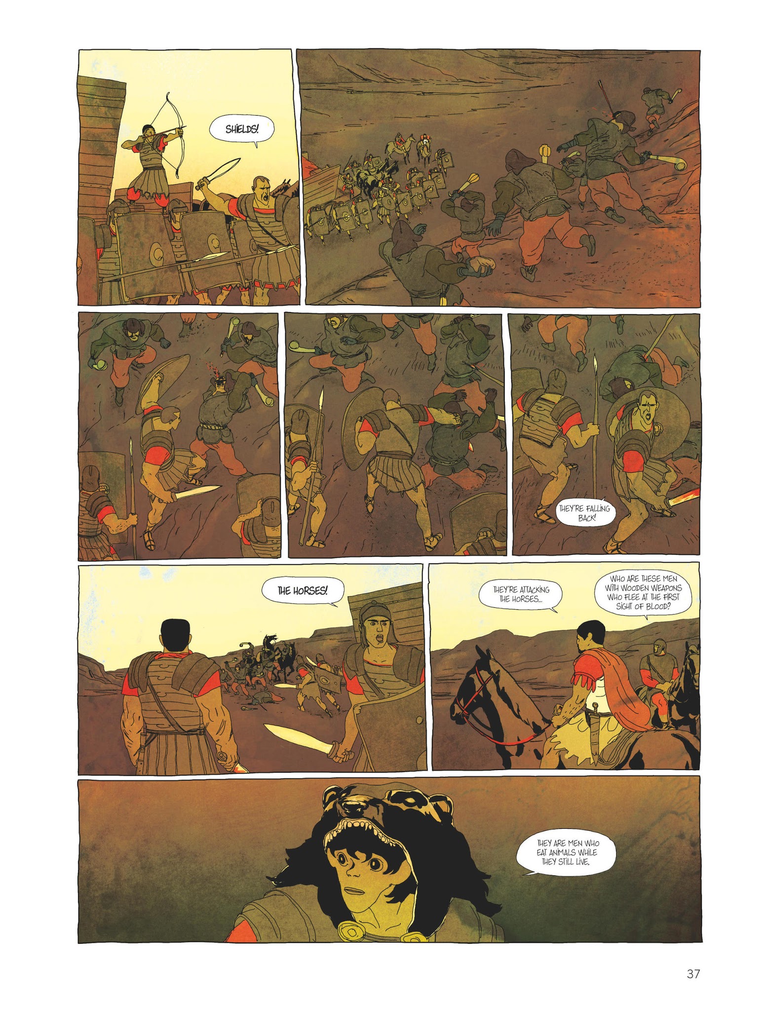 Read online For the Empire comic -  Issue #1 - 37