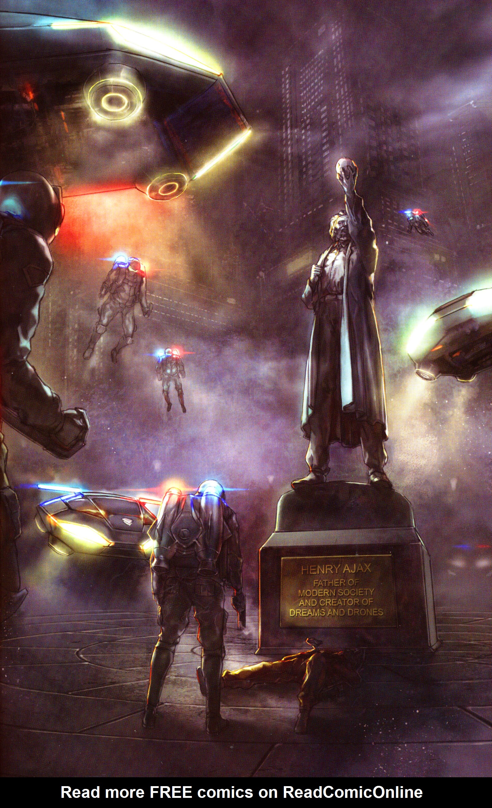 Read online City of Dust comic -  Issue #1 - 16