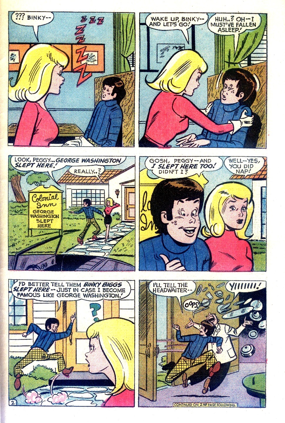 Read online Leave it to Binky comic -  Issue #68 - 27