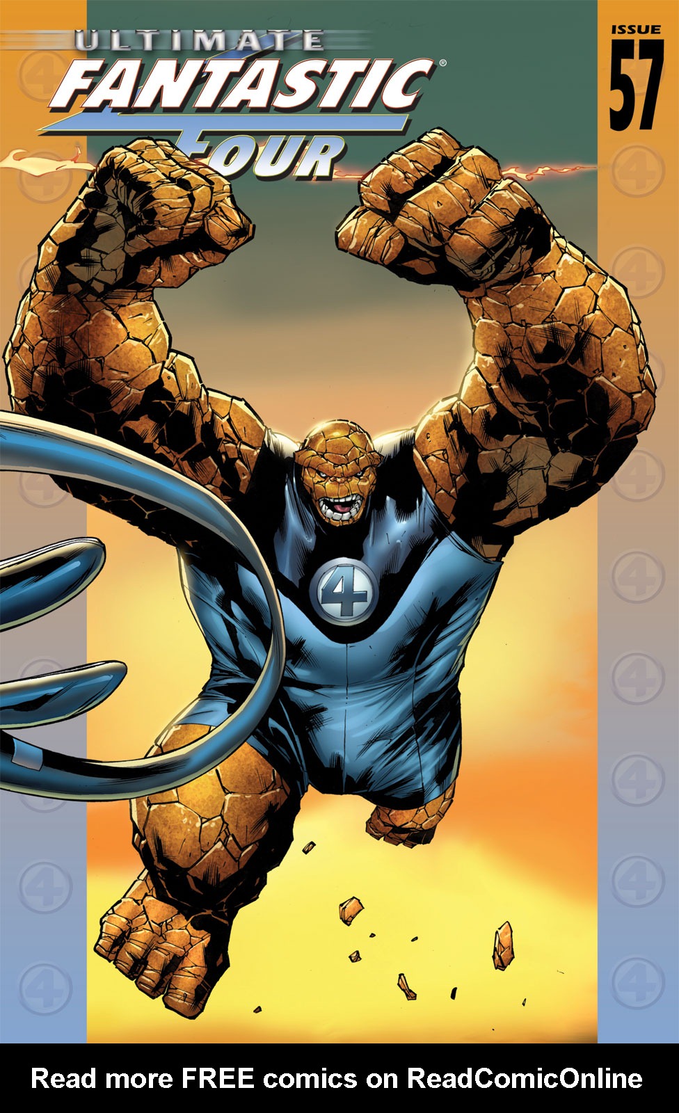 Read online Ultimate Fantastic Four (2004) comic -  Issue #57 - 1