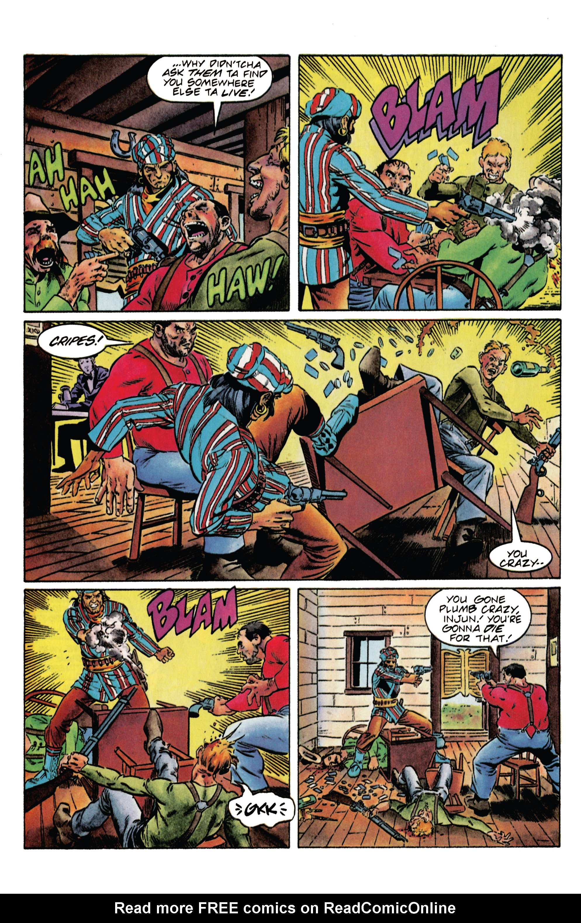 Read online Geomancer comic -  Issue #6 - 5
