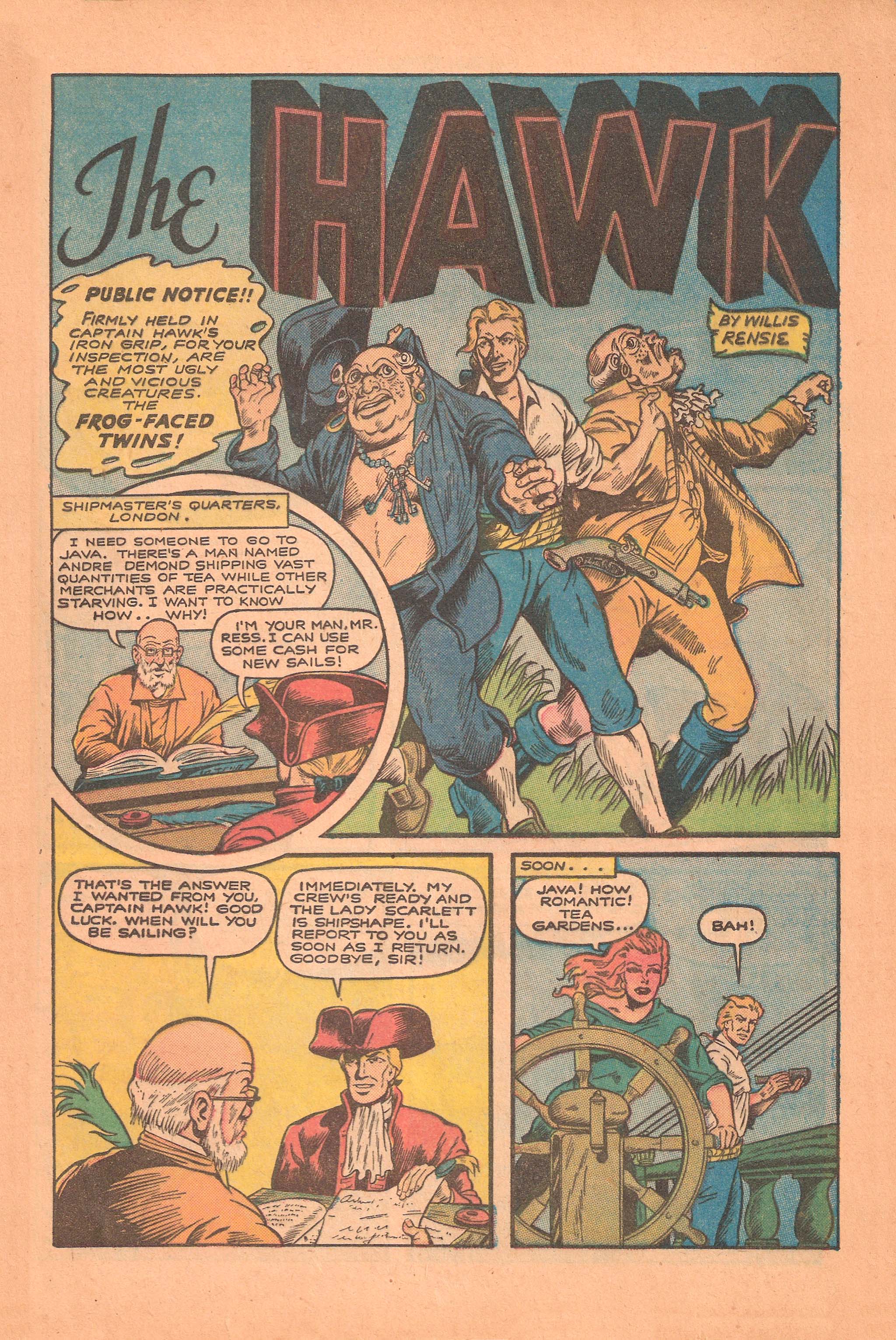 Read online Jumbo Comics comic -  Issue #71 - 29