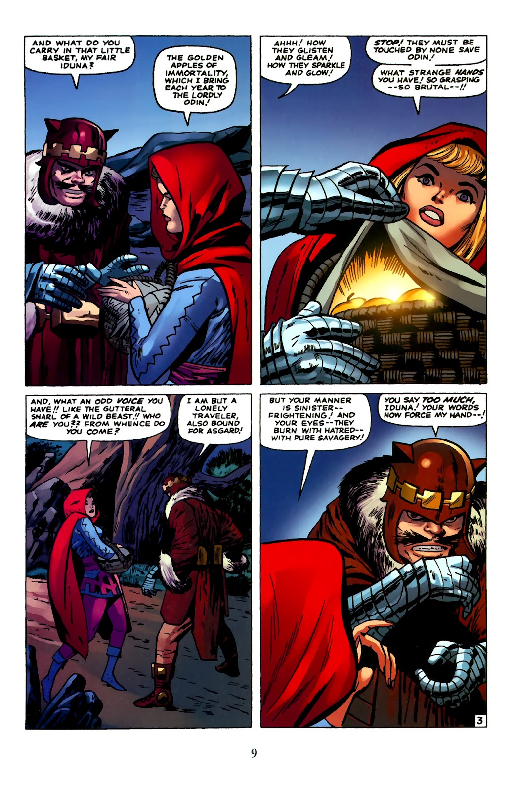 Thor: Tales of Asgard by Stan Lee & Jack Kirby issue 3 - Page 11