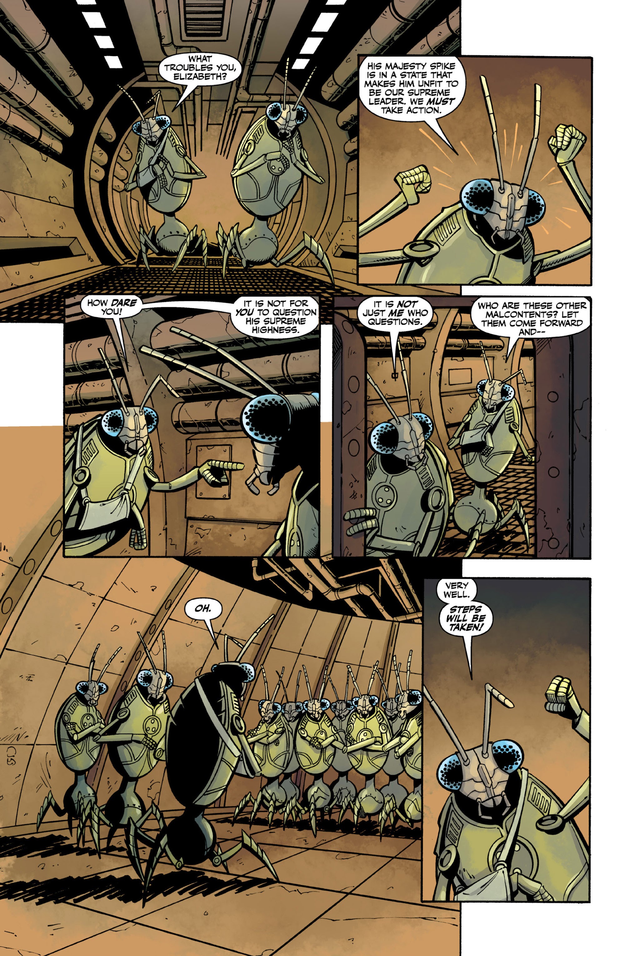 Read online Spike (2012) comic -  Issue # _TPB - 13