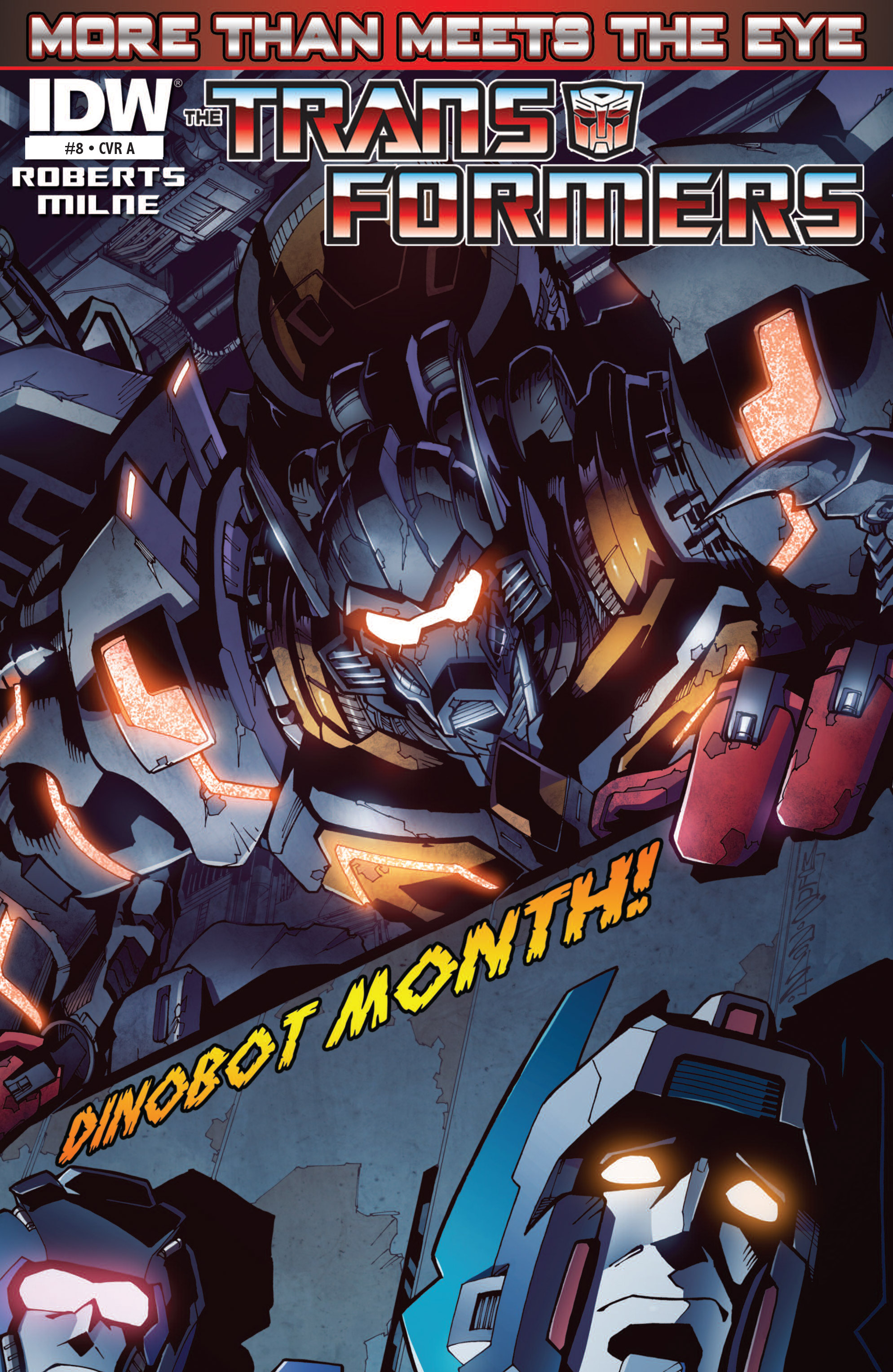Read online The Transformers: More Than Meets The Eye comic -  Issue #8 - 1