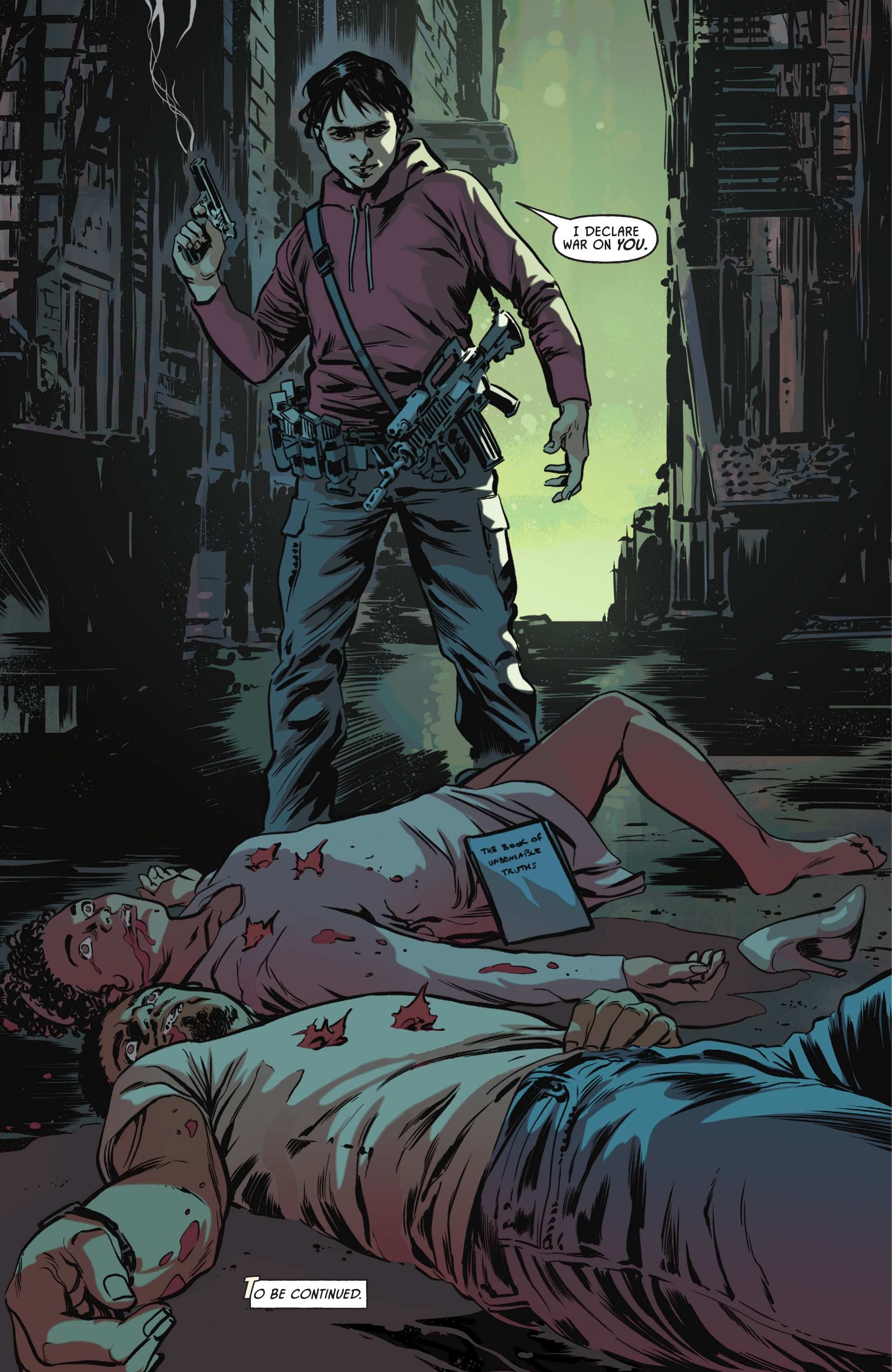 Read online GCPD: The Blue Wall comic -  Issue #4 - 24
