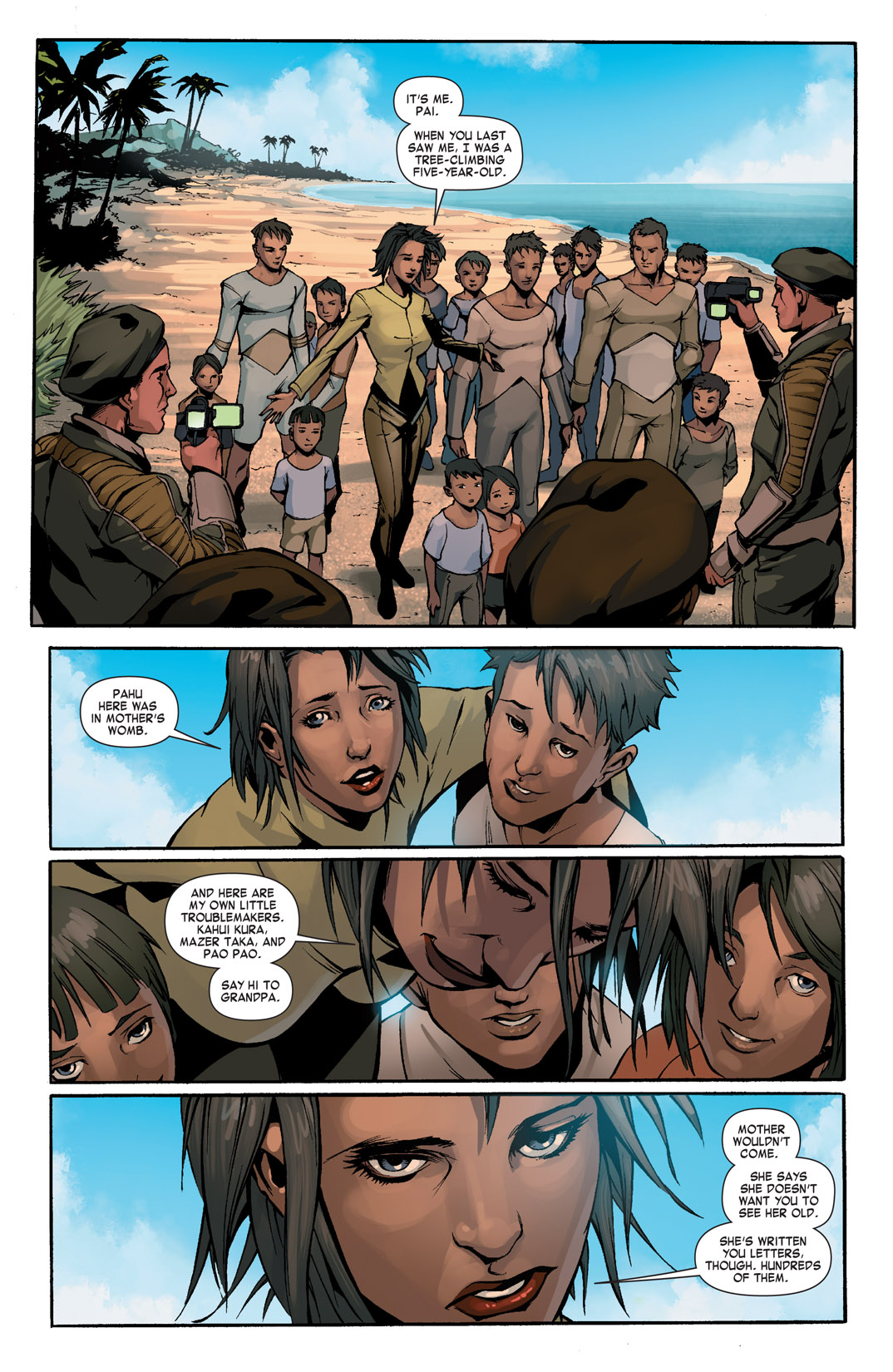 Read online Ender's Game: Mazer in Prison Special comic -  Issue # Full - 18