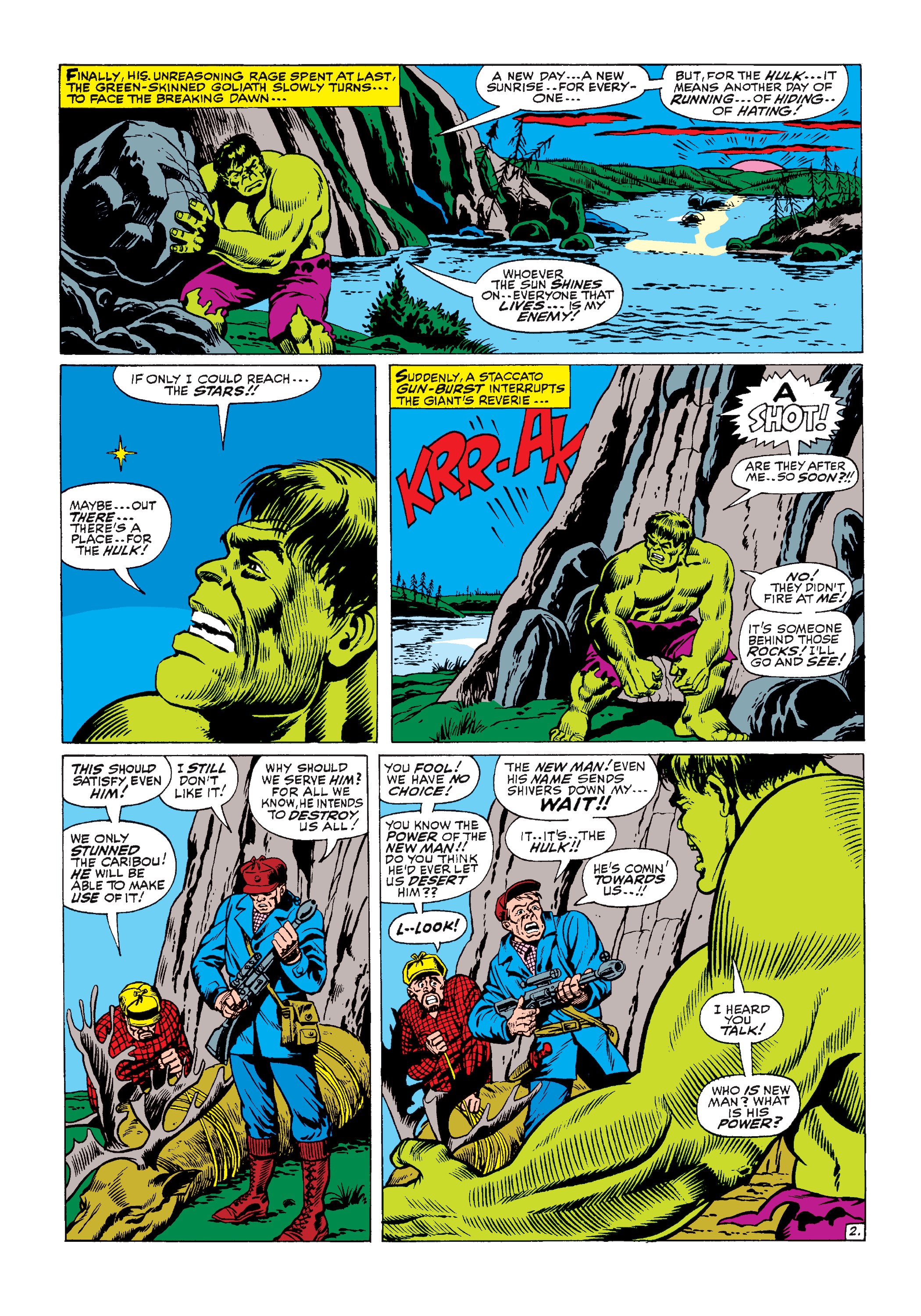 Read online Marvel Masterworks: The Incredible Hulk comic -  Issue # TPB 3 (Part 2) - 63