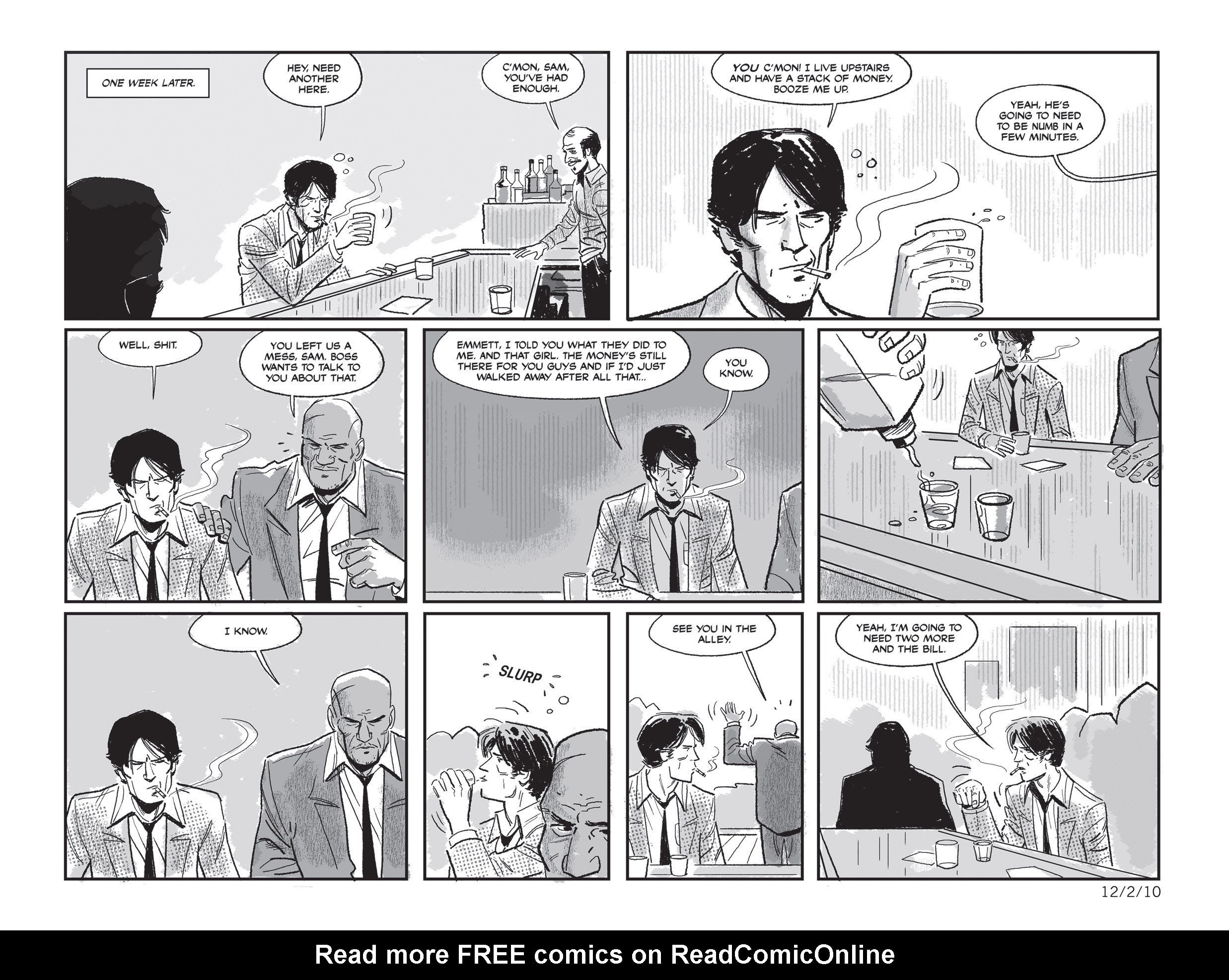Read online She Died In Terrebonne comic -  Issue #4 - 11