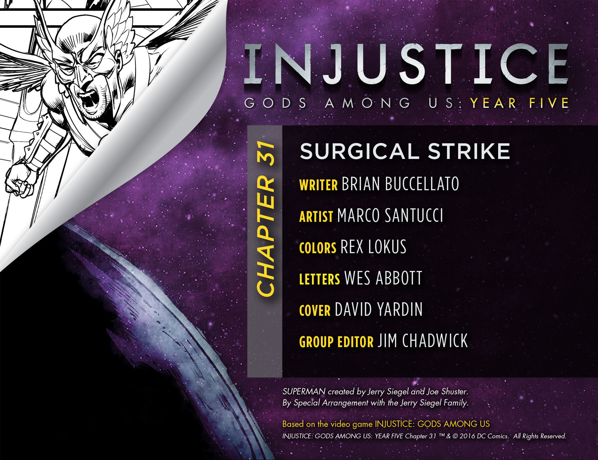 Read online Injustice: Gods Among Us: Year Five comic -  Issue #31 - 3