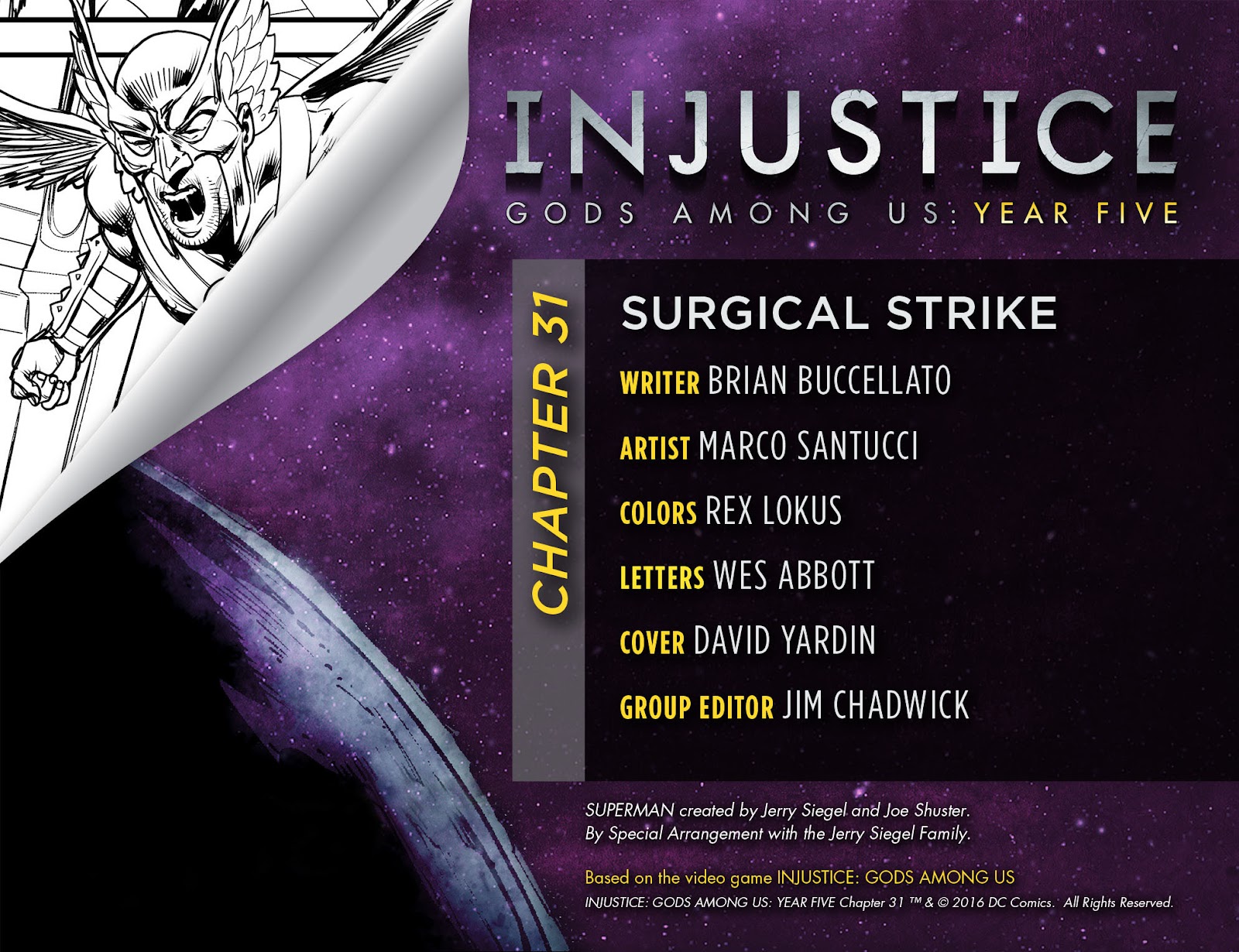 Injustice: Gods Among Us: Year Five issue 31 - Page 3