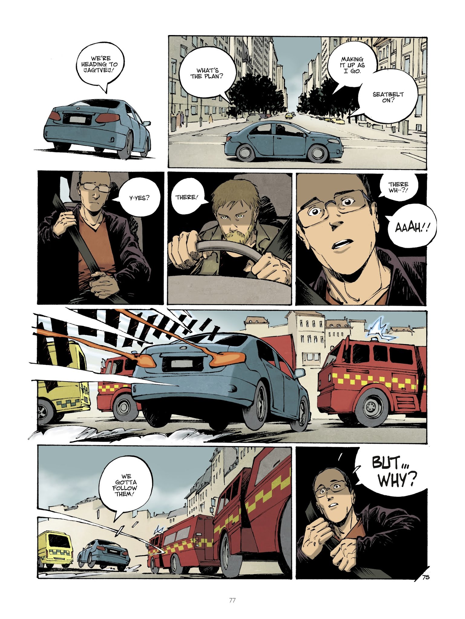 Read online The Danes comic -  Issue # TPB - 77