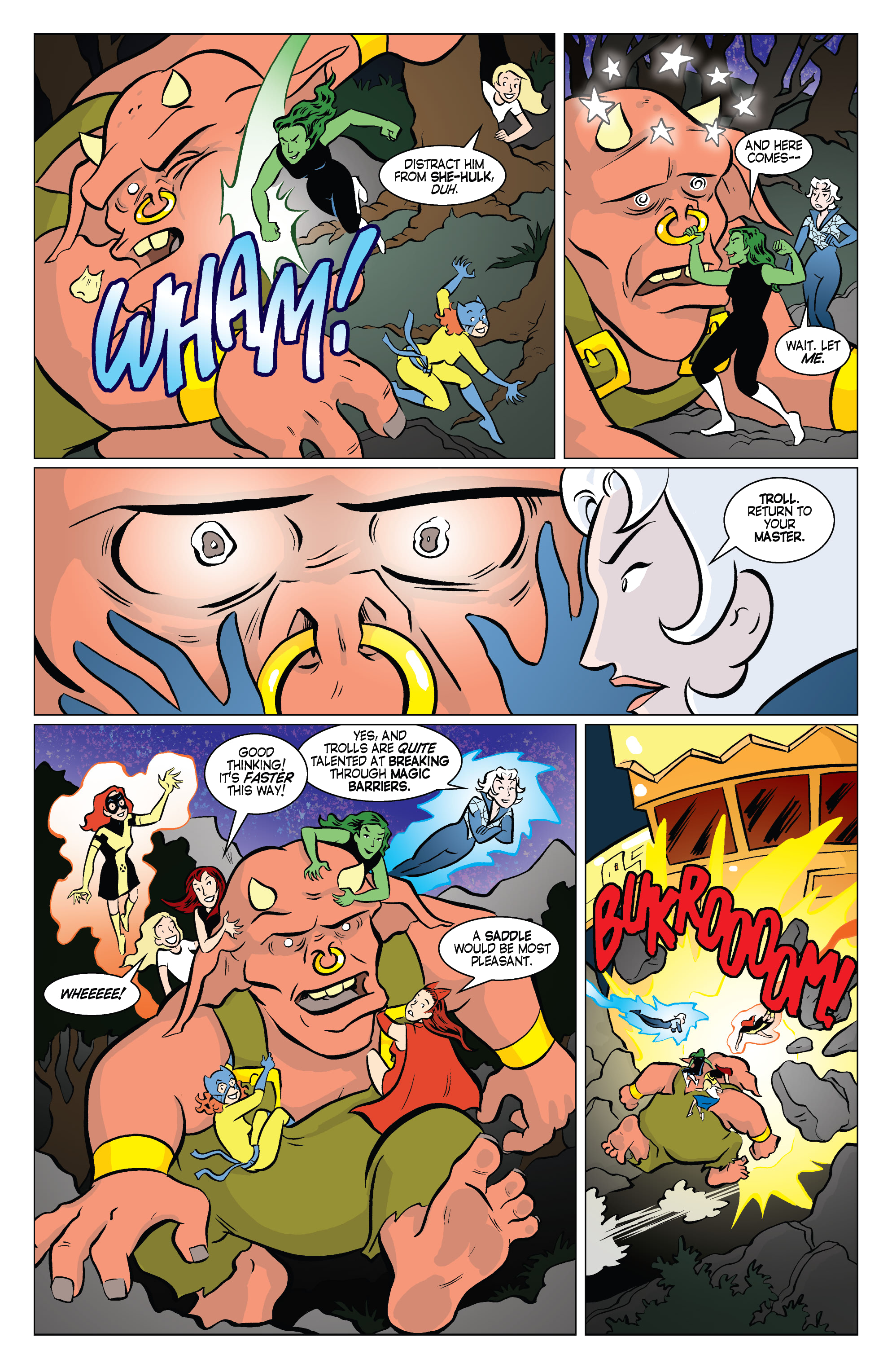 Read online Marvel-Verse: Thanos comic -  Issue #Marvel-Verse (2019) She-Hulk - 60