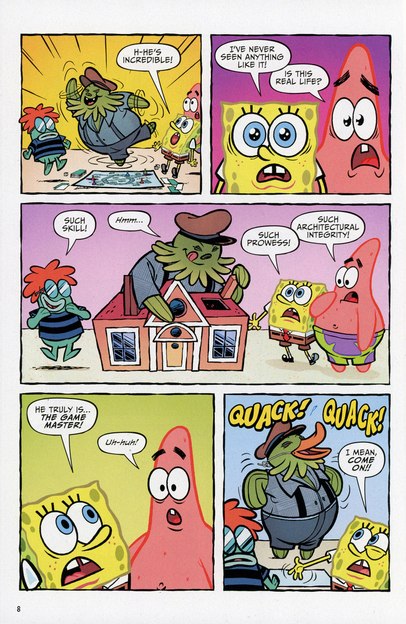 Read online SpongeBob Comics comic -  Issue #51 - 10