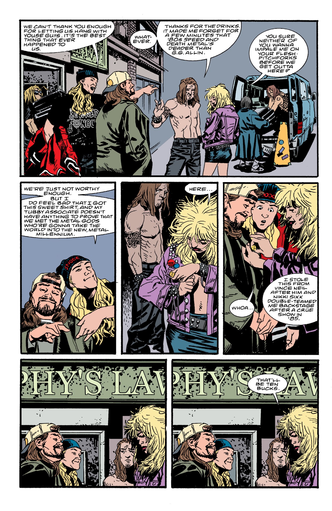 Read online Chasing Dogma comic -  Issue # TPB - 101