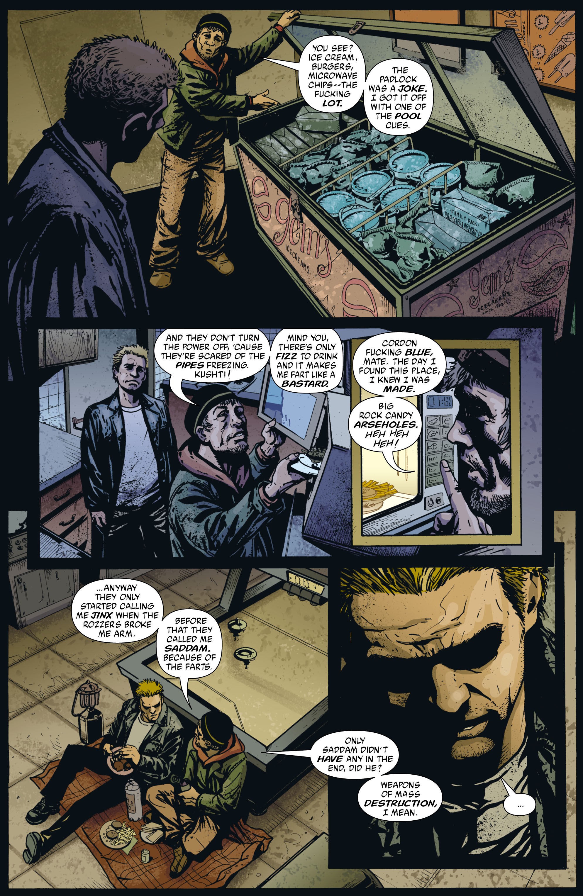 Read online Hellblazer comic -  Issue #195 - 12