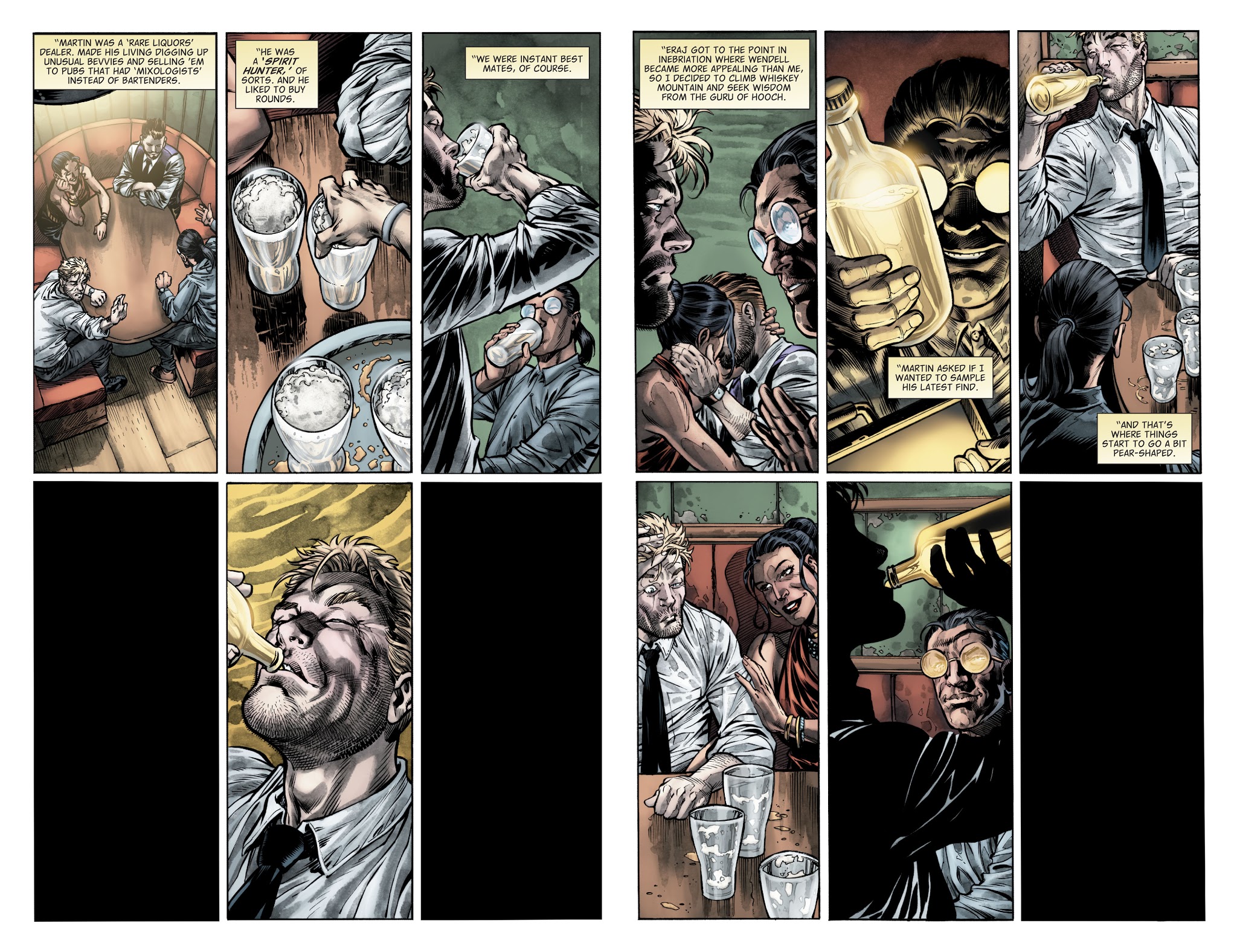 Read online The Hellblazer comic -  Issue #13 - 9