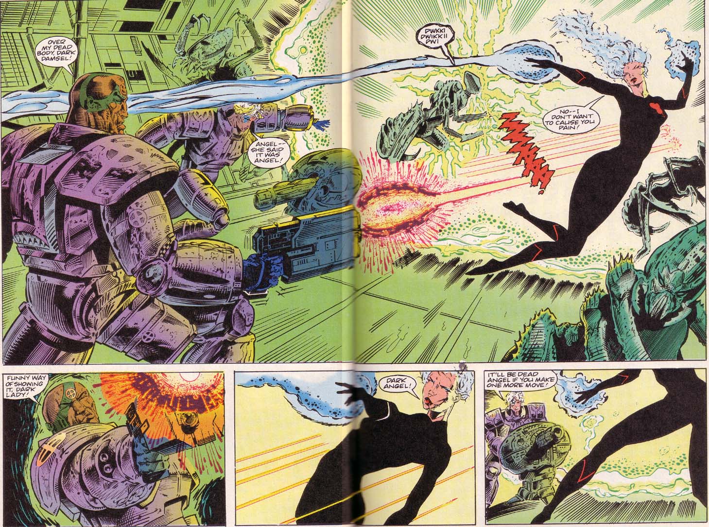 Read online Cyberspace 3000 comic -  Issue #2 - 17