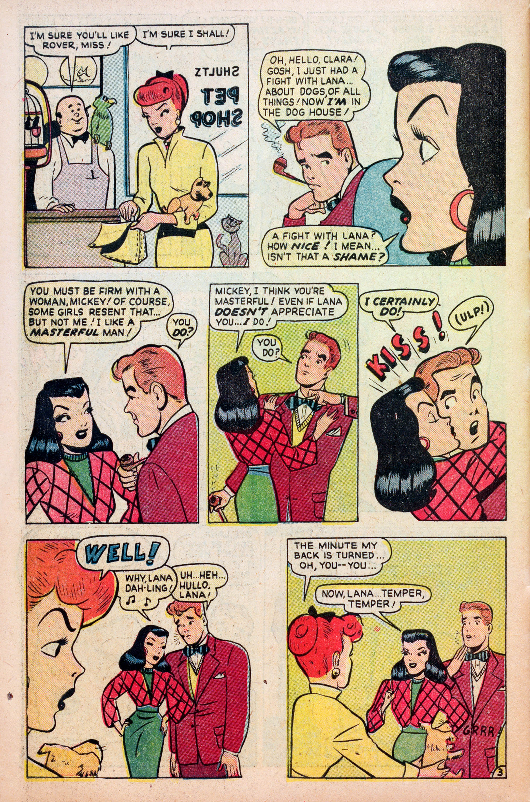 Read online Comedy Comics (1948) comic -  Issue #6 - 30