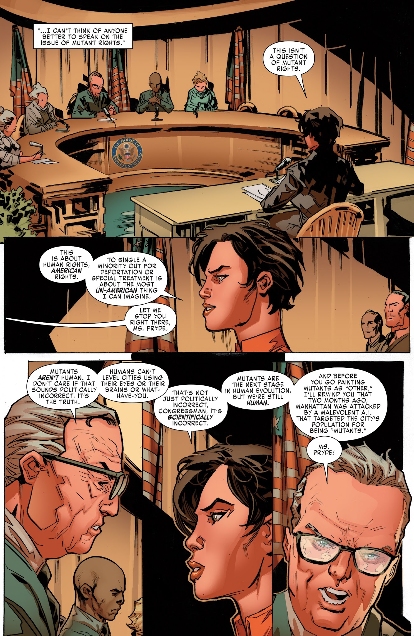 Read online X-Men: Gold comic -  Issue #9 - 10