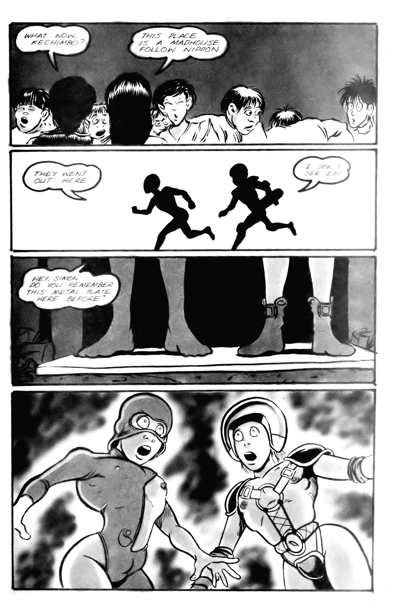 Read online Leather & Lace (1989) comic -  Issue #6 - 28