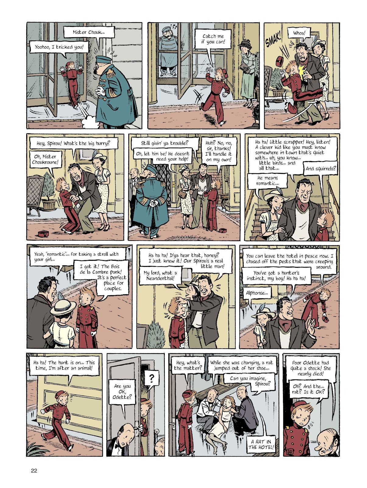 Spirou: The Diary of a Naive Young Man issue TPB - Page 22